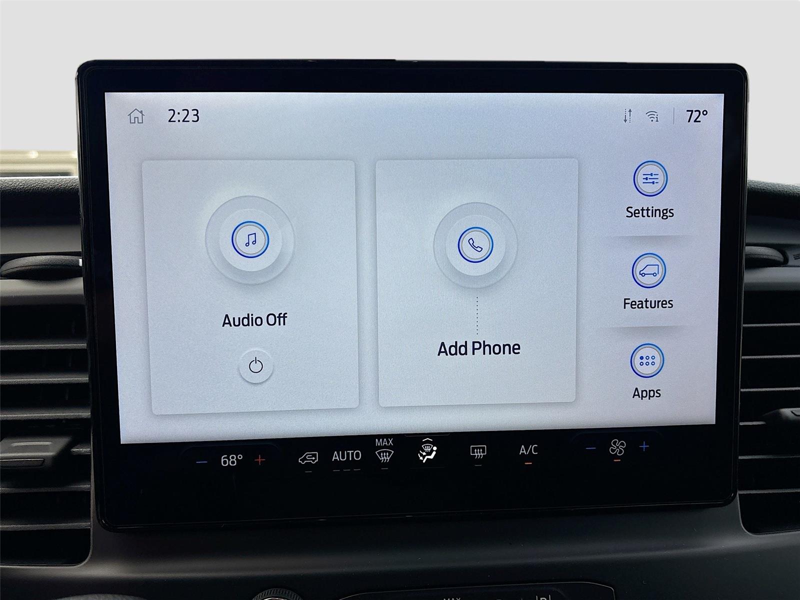 2026 Ford Transit Cargo Van