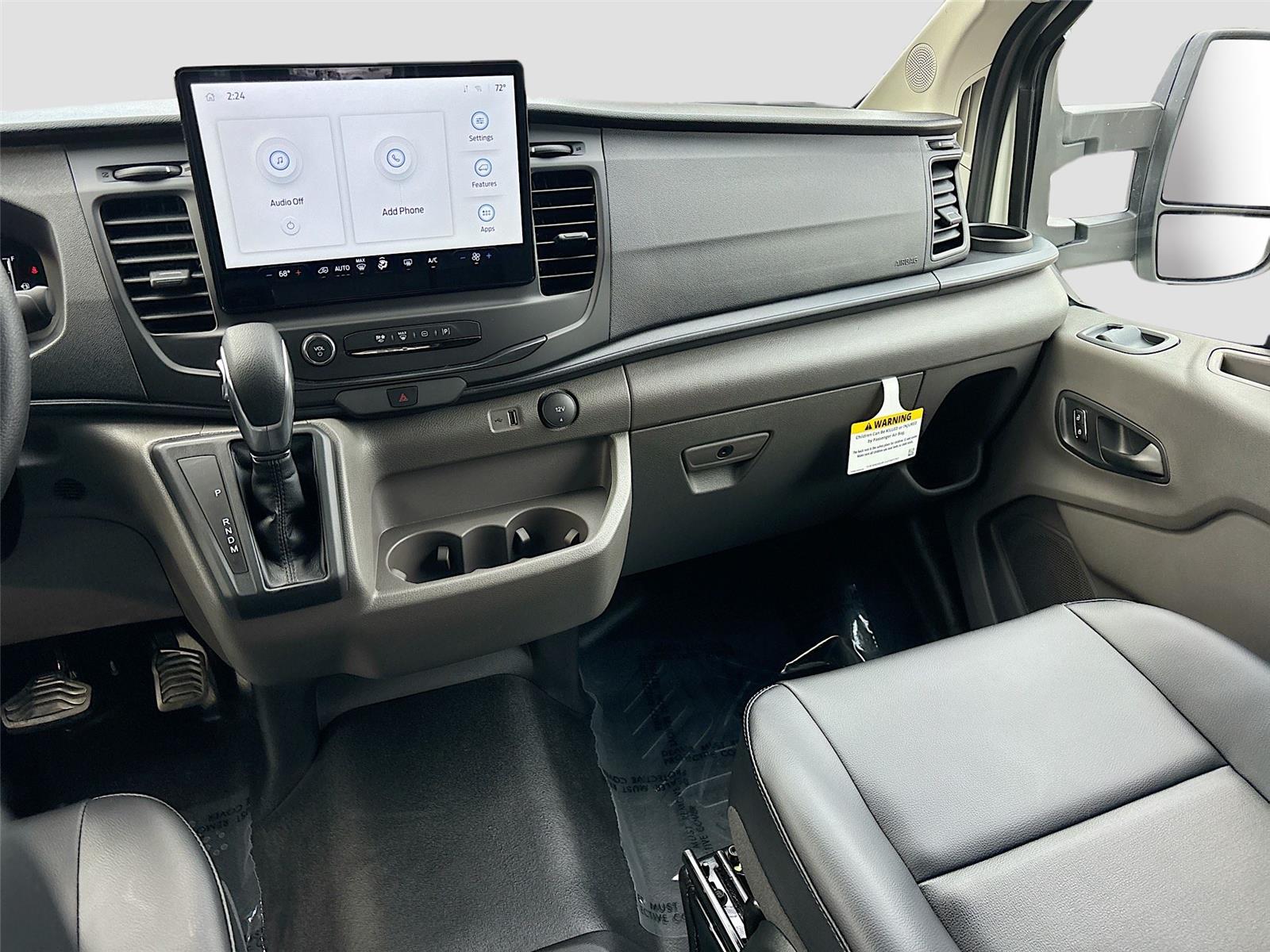 2026 Ford Transit Cargo Van