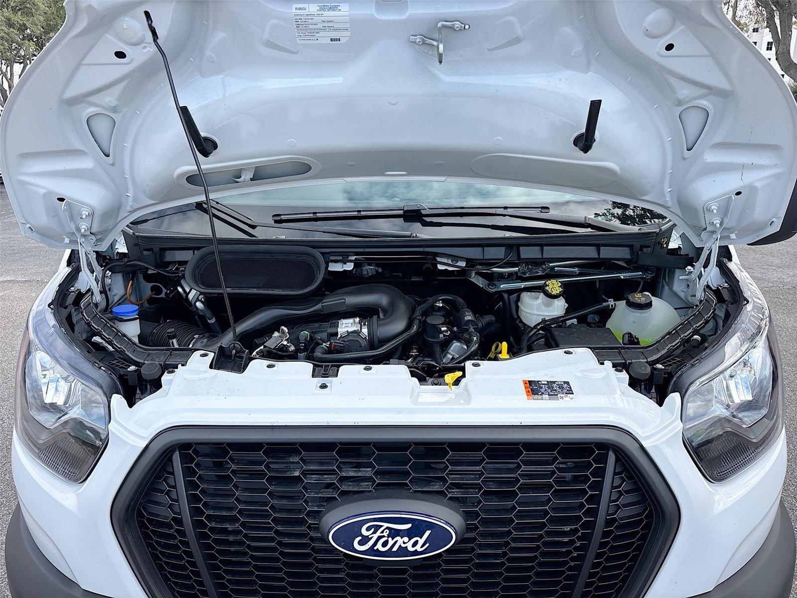 2026 Ford Transit Cargo Van