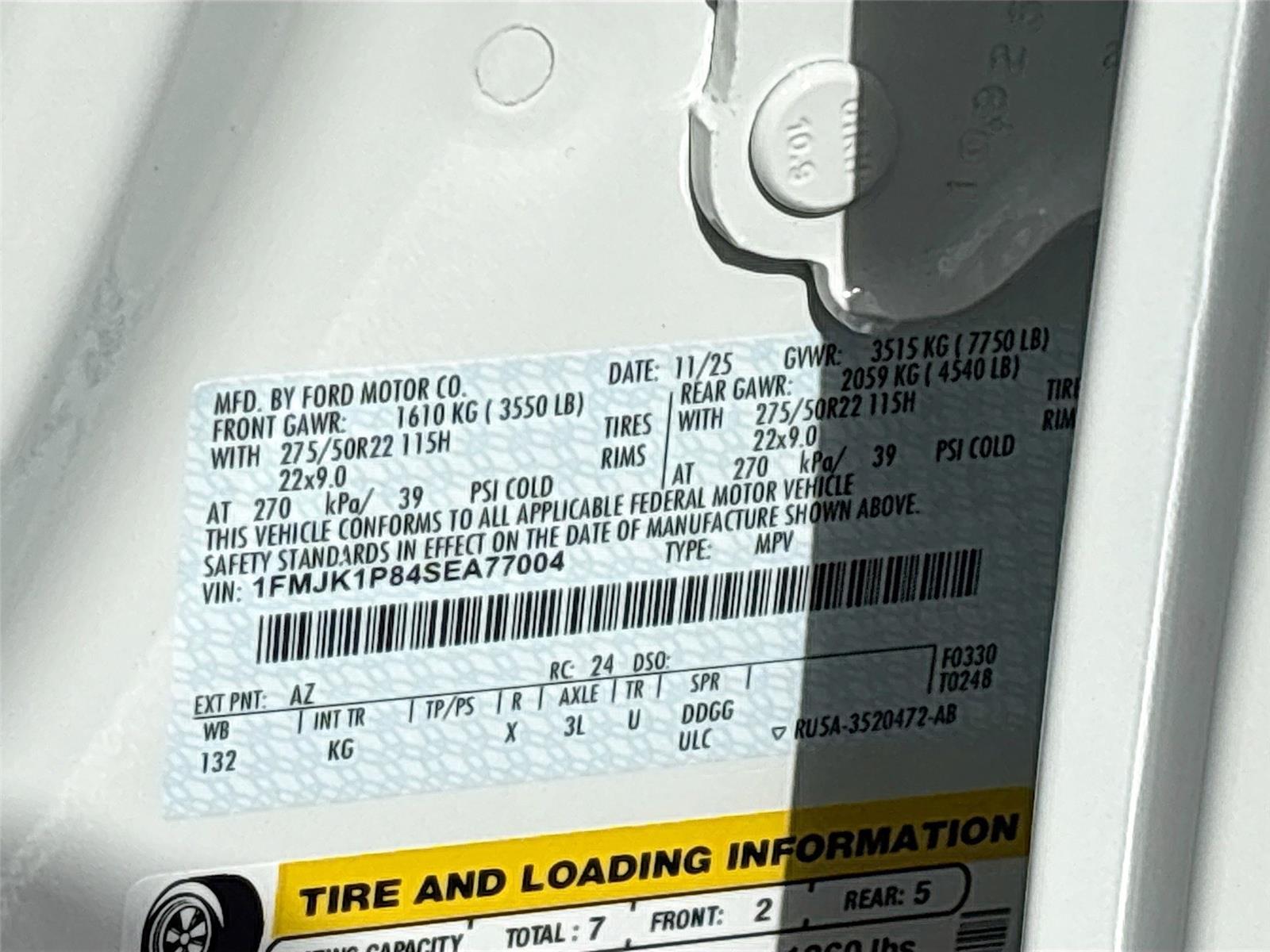 2025 Ford Expedition Max King Ranch