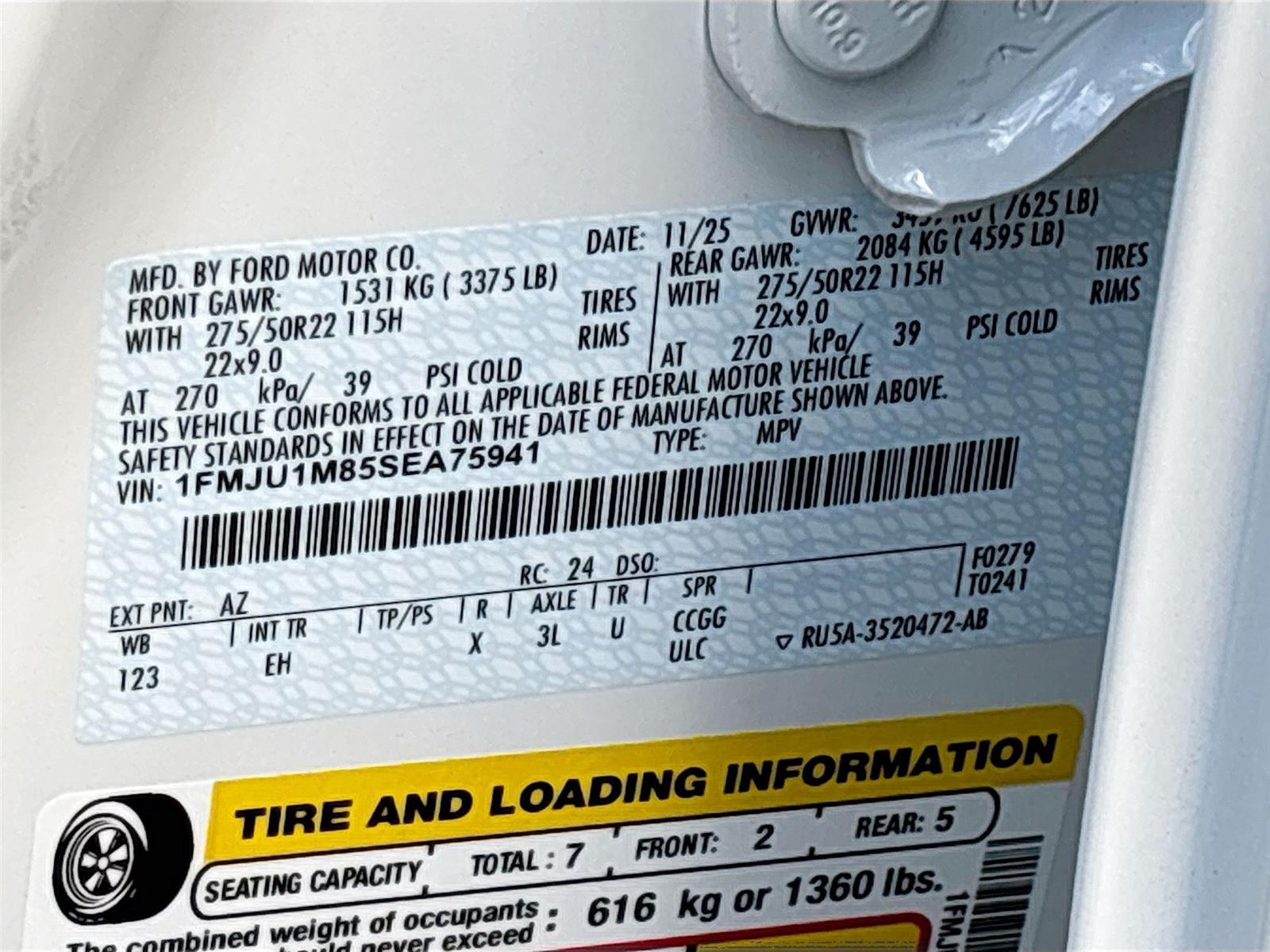 2025 Ford Expedition Platinum