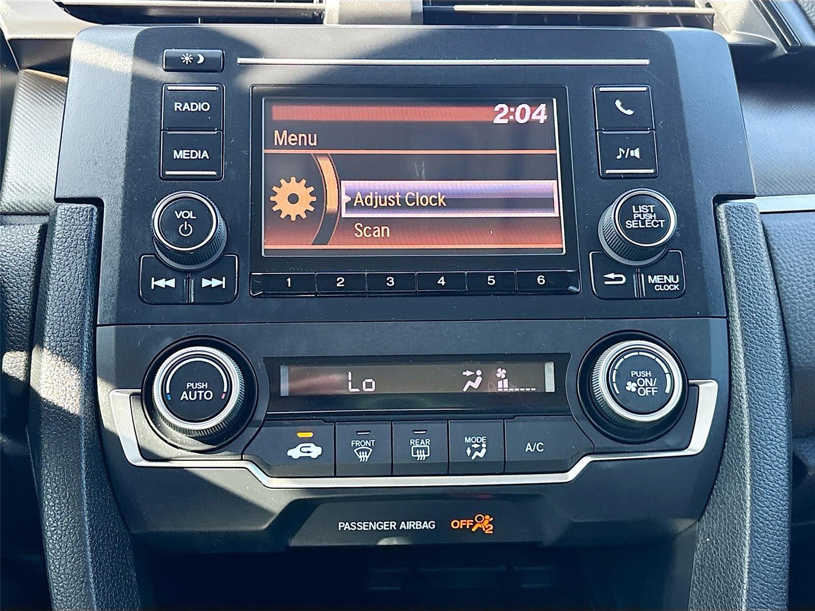 2020 Honda Civic Sedan LX