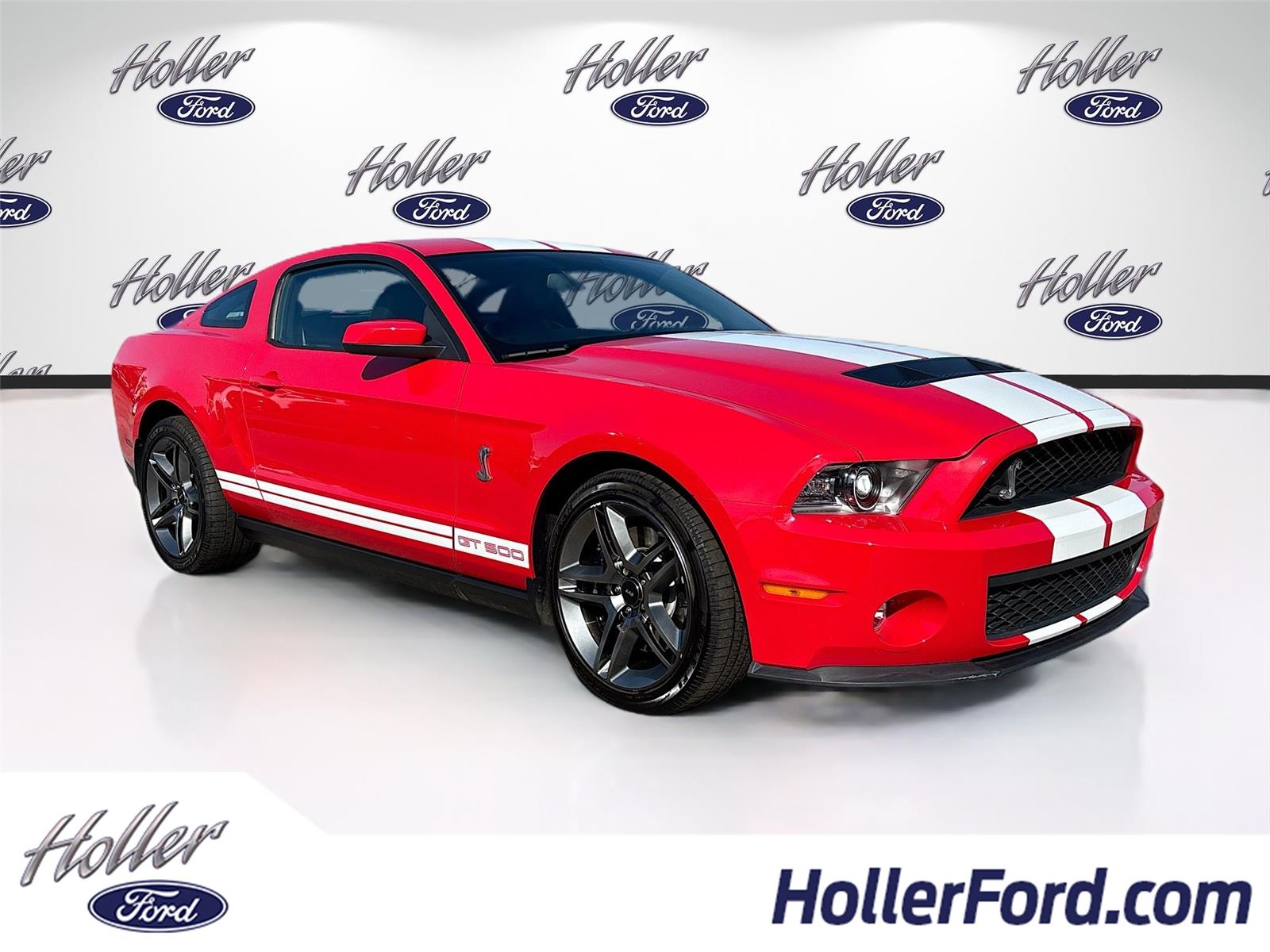 2010 Ford Mustang GT500