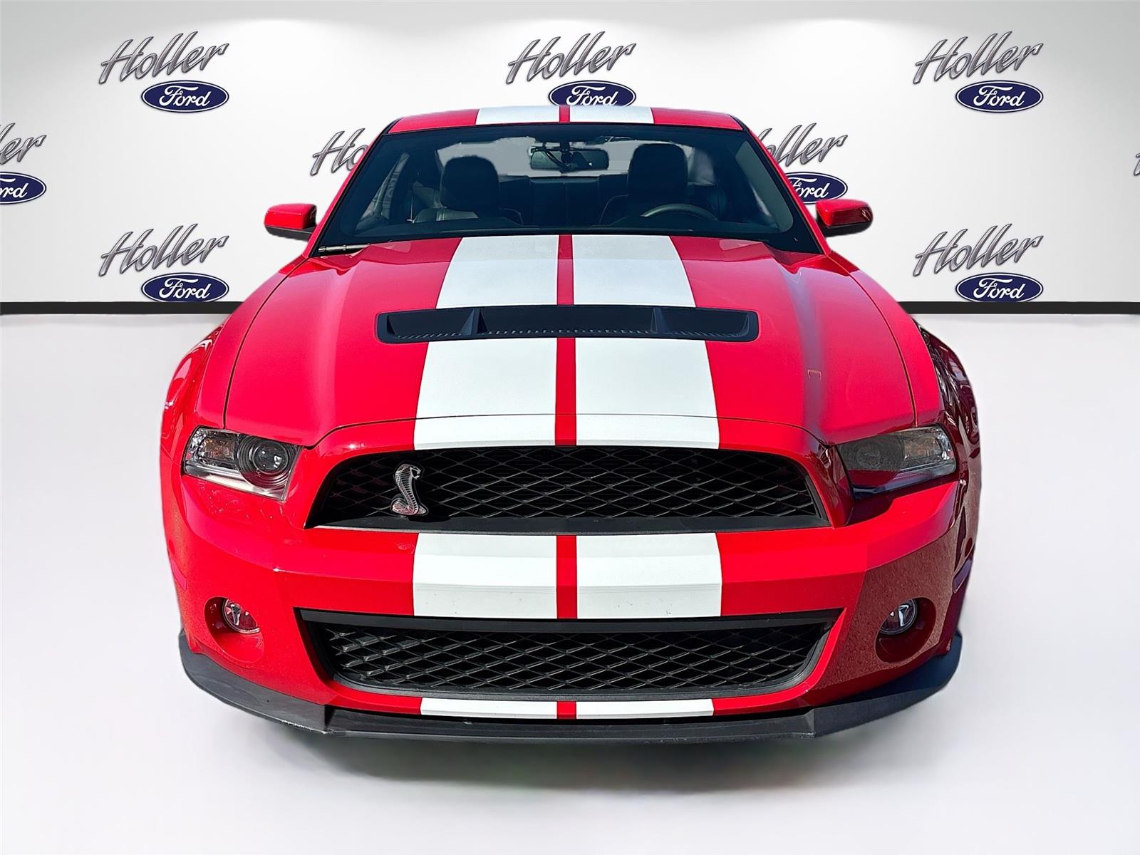 2010 Ford Mustang GT500