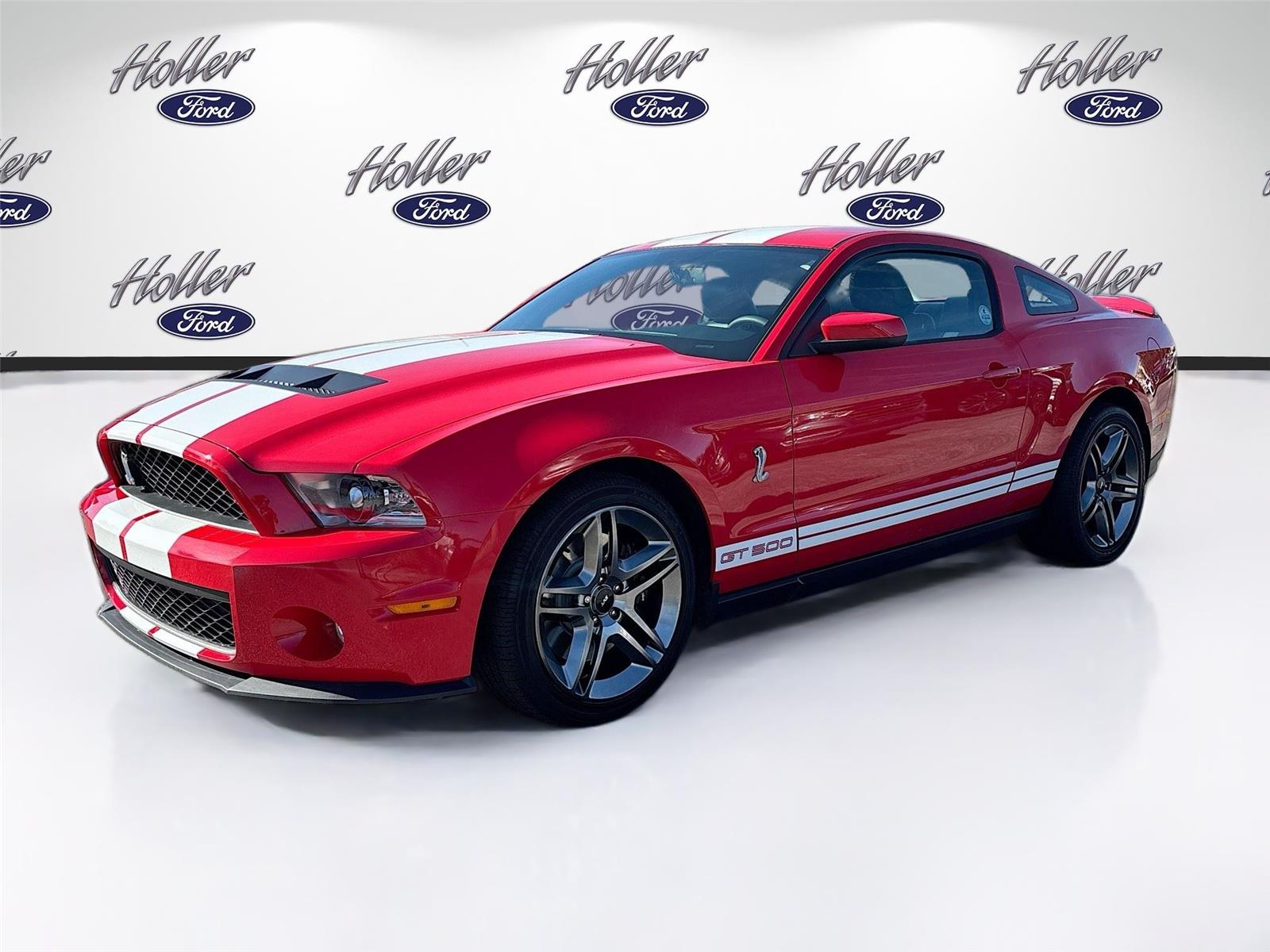 2010 Ford Mustang GT500