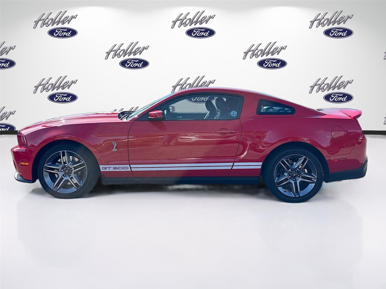 2010 Ford Mustang GT500