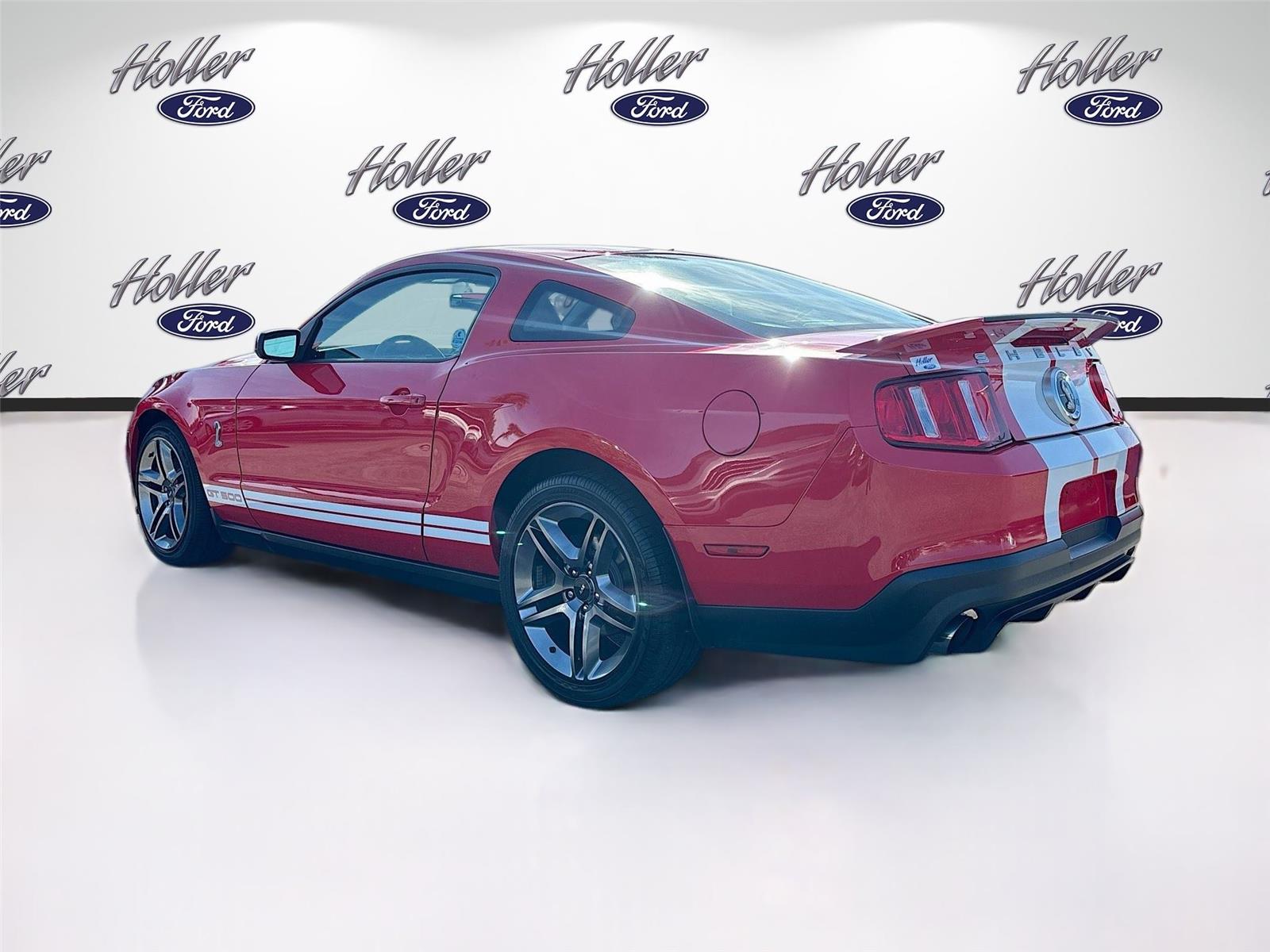 2010 Ford Mustang GT500