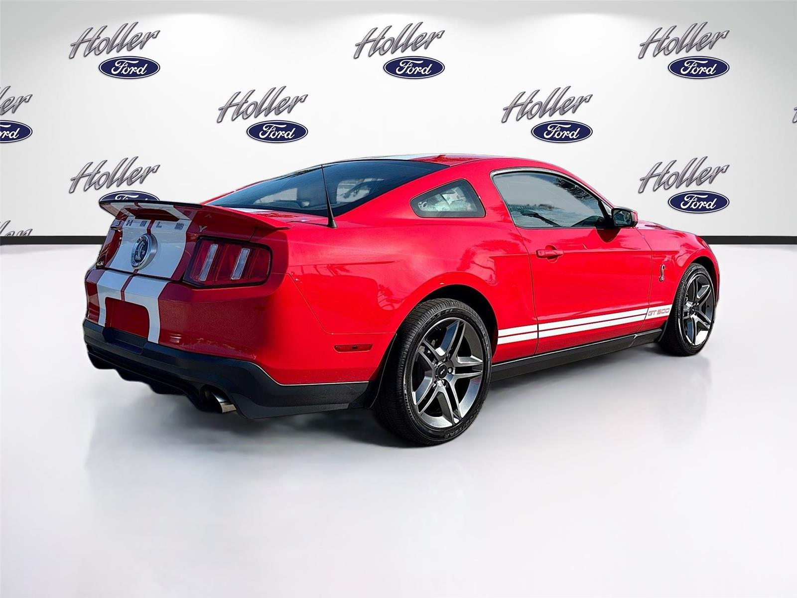 2010 Ford Mustang GT500