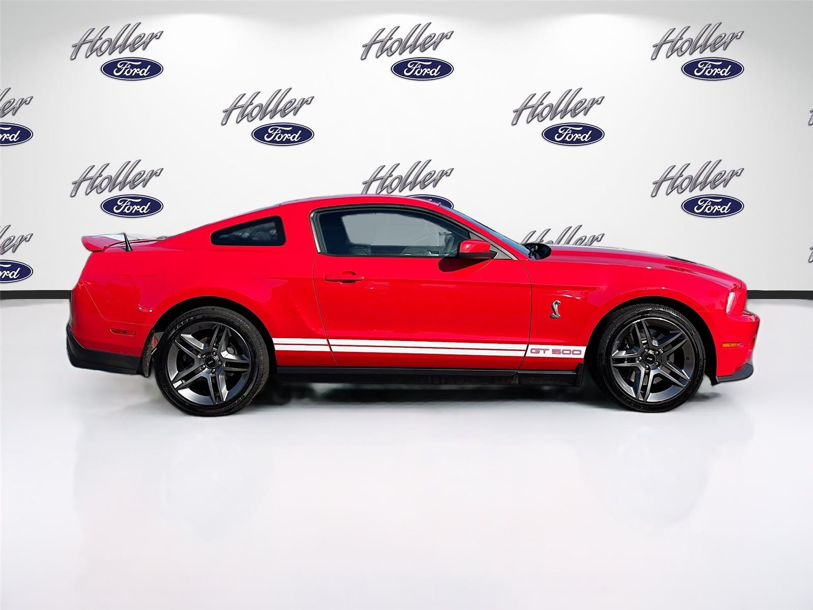 2010 Ford Mustang GT500