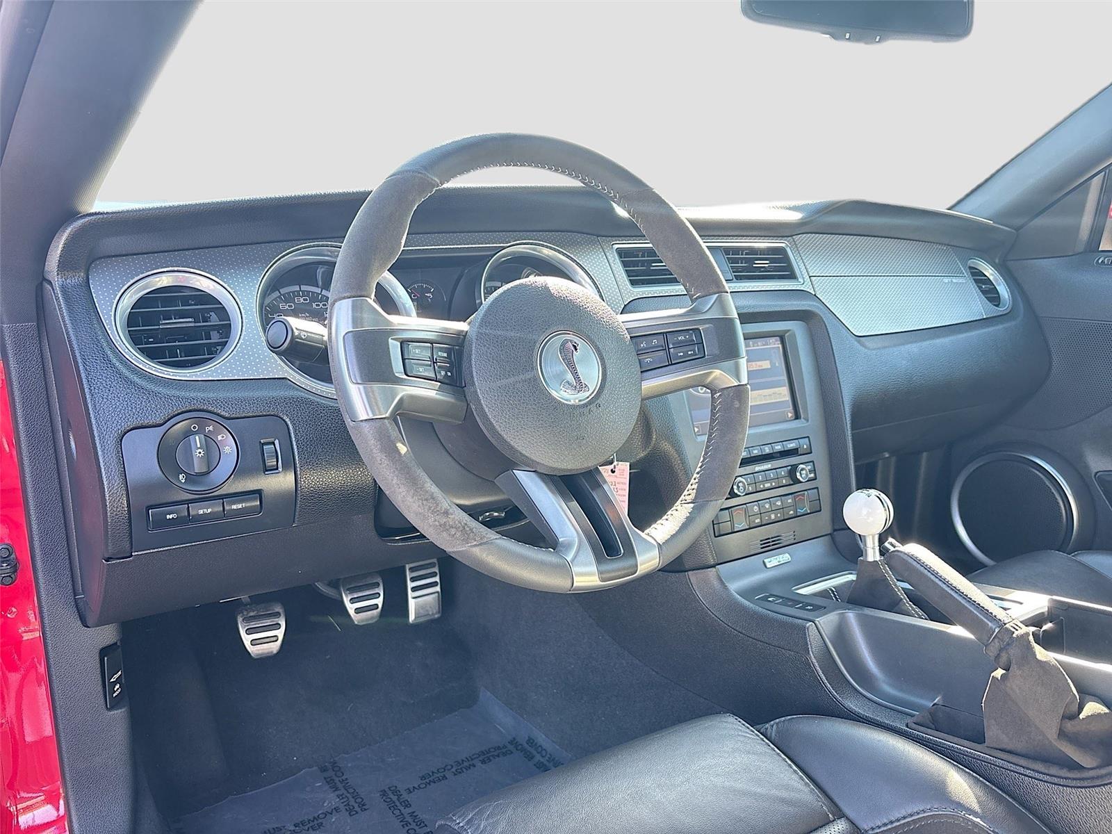 2010 Ford Mustang GT500