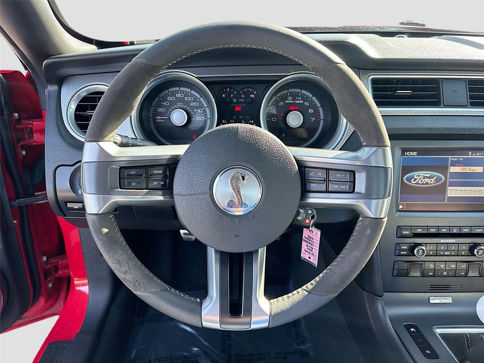 2010 Ford Mustang GT500