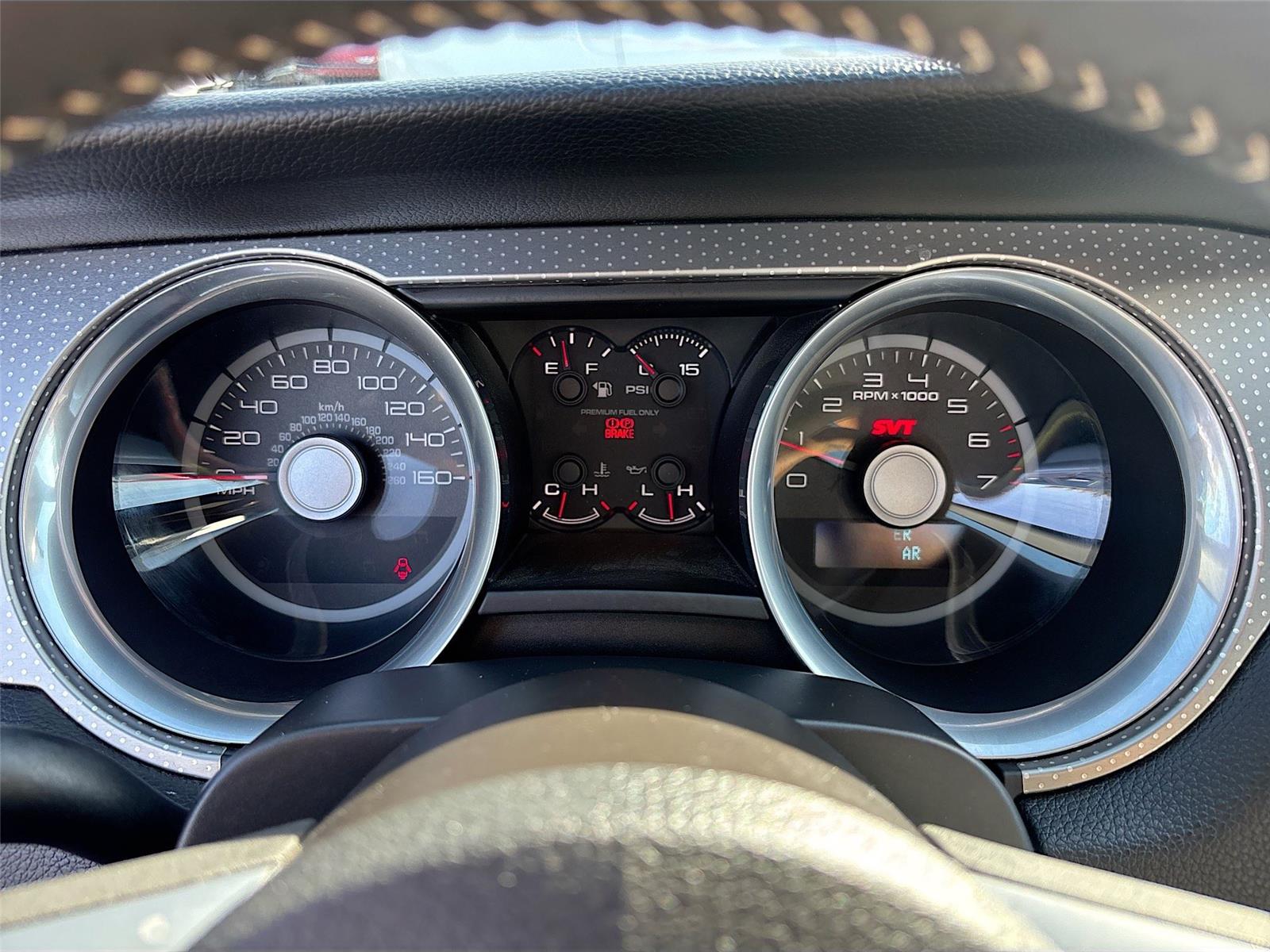 2010 Ford Mustang GT500