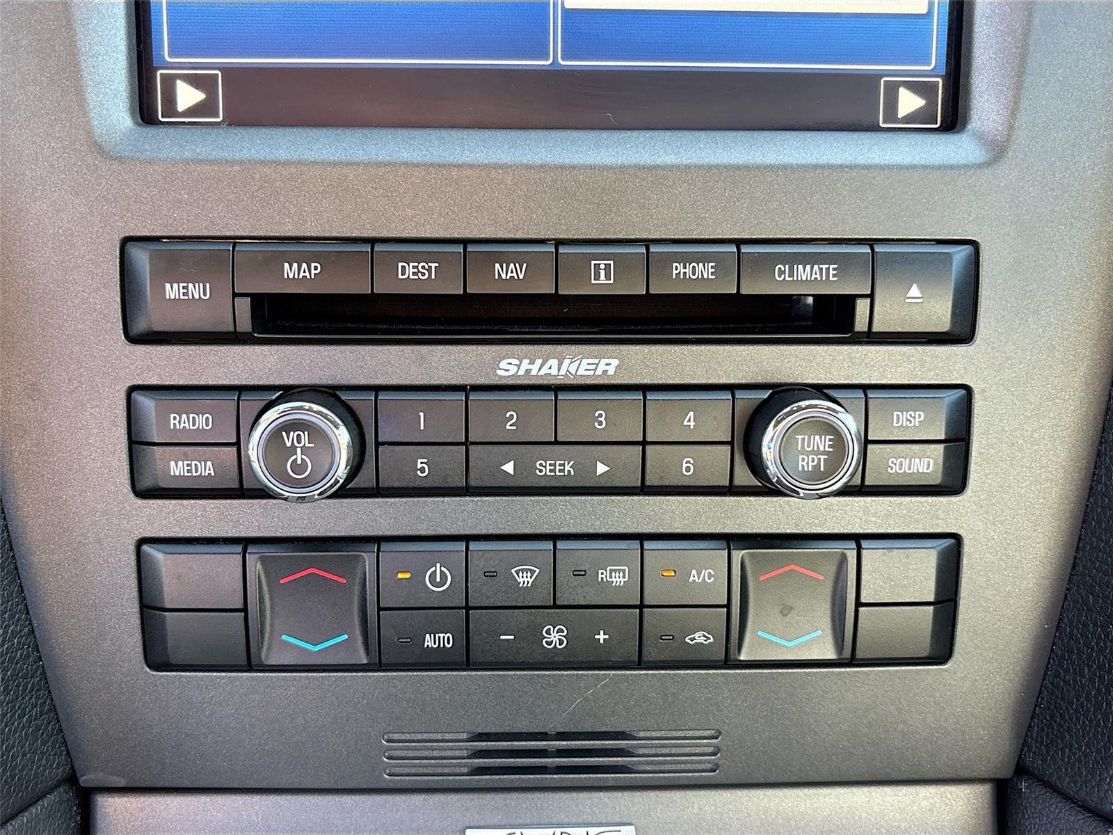 2010 Ford Mustang GT500