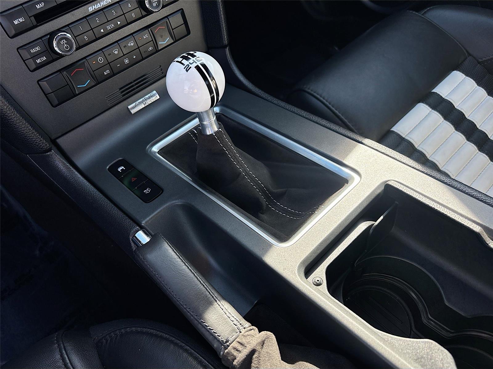 2010 Ford Mustang GT500