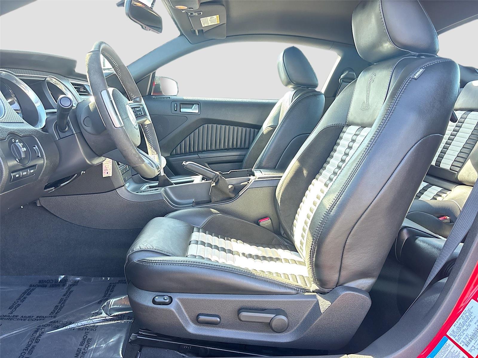 2010 Ford Mustang GT500