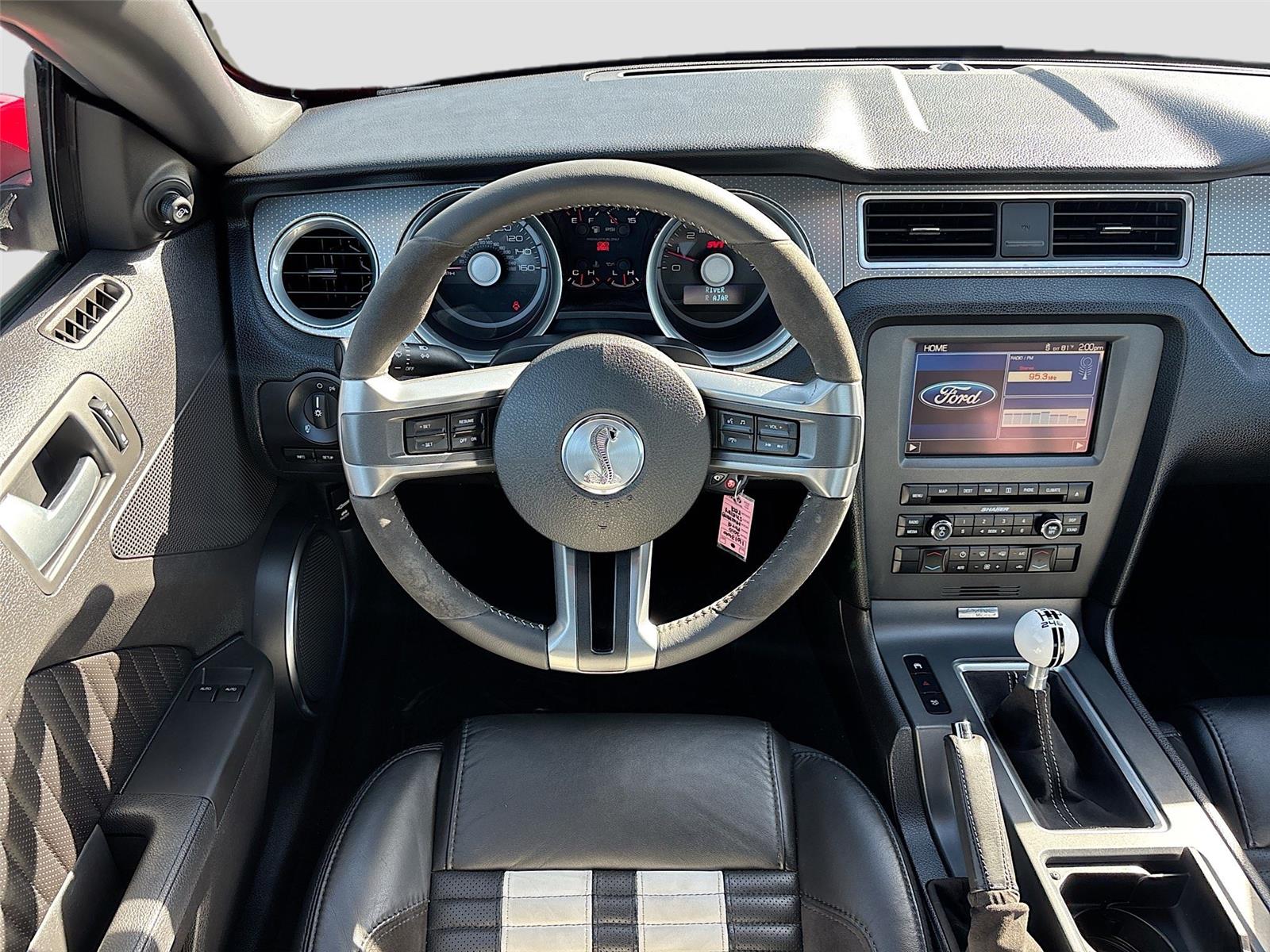 2010 Ford Mustang GT500