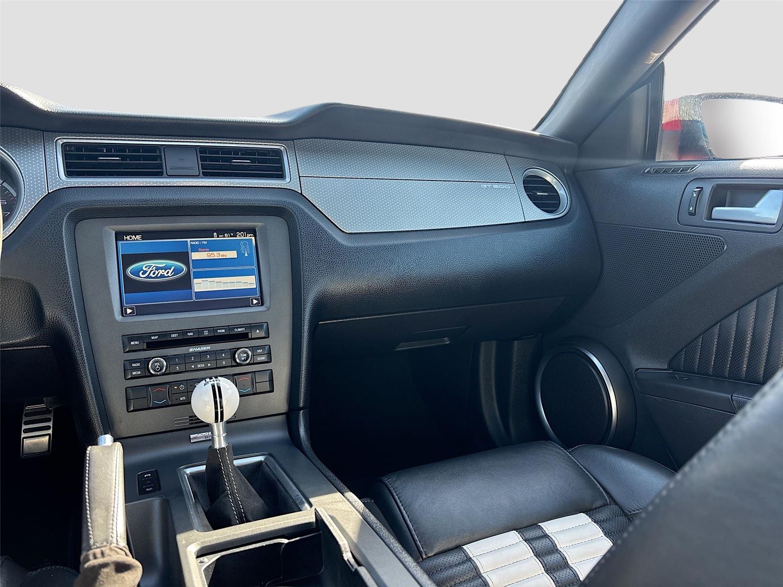 2010 Ford Mustang GT500