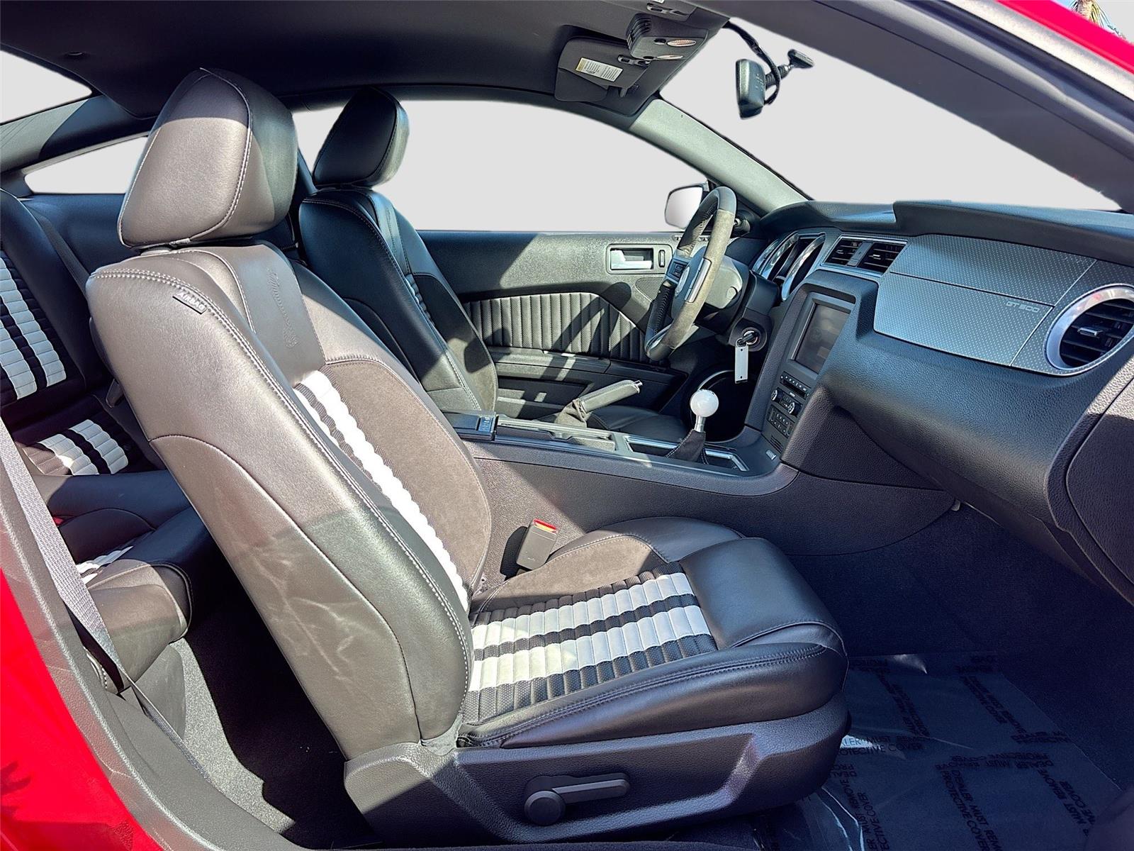 2010 Ford Mustang GT500