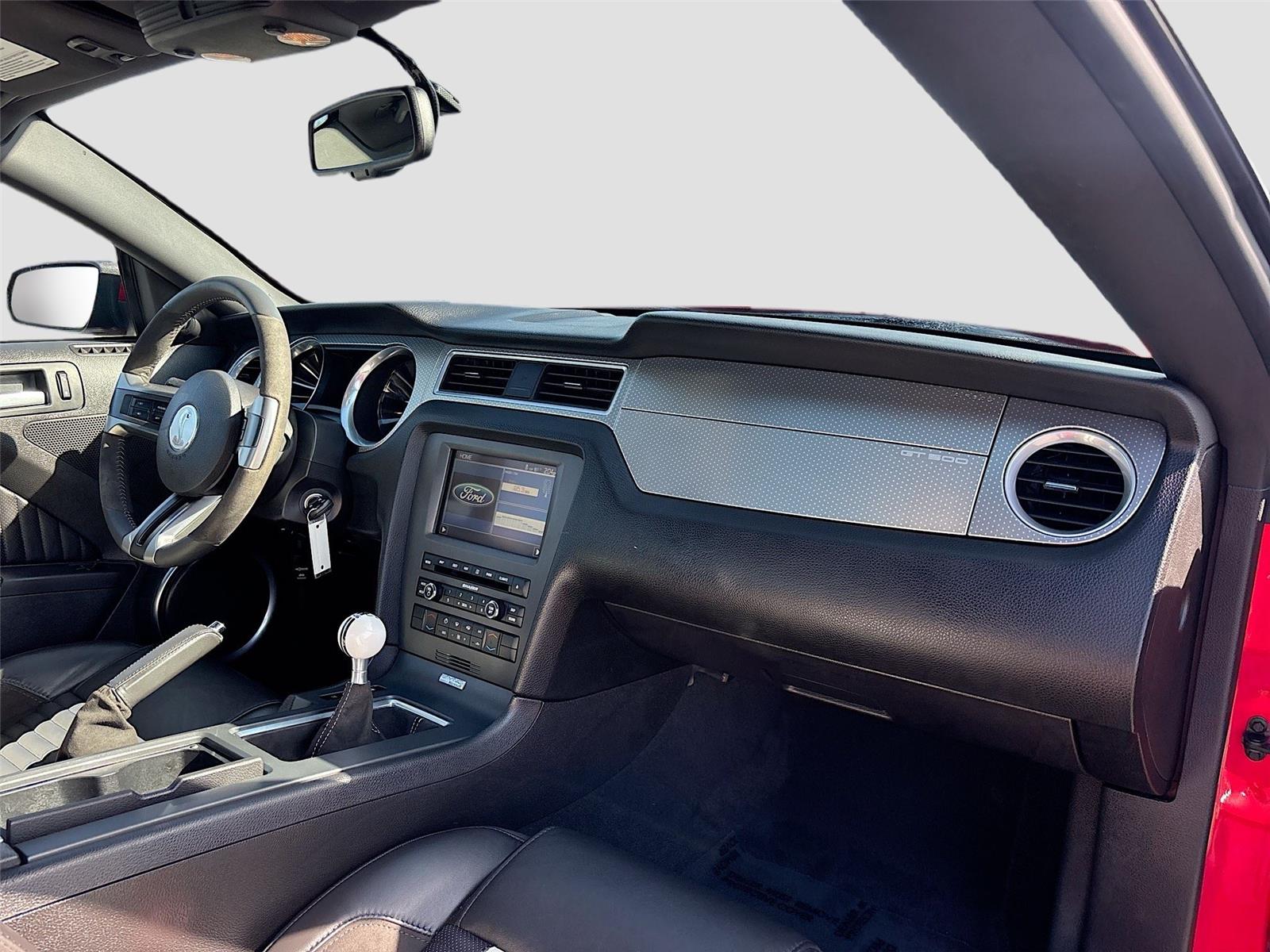 2010 Ford Mustang GT500