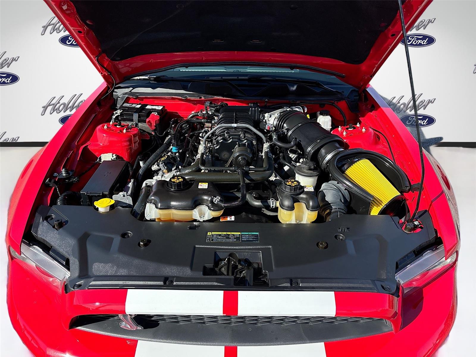 2010 Ford Mustang GT500