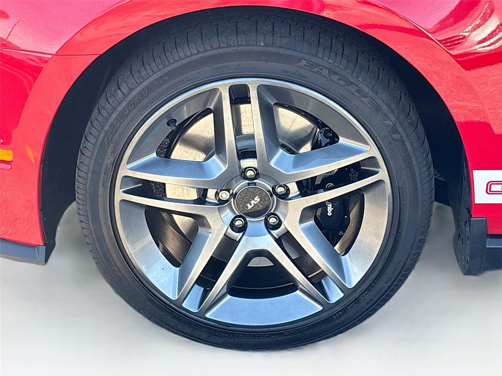 2010 Ford Mustang GT500