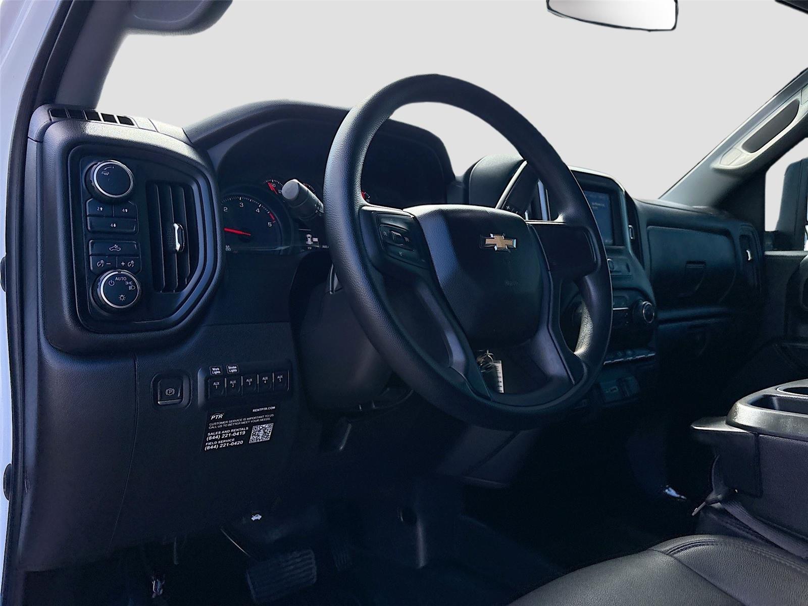 2023 Chevrolet Silverado 3500HD CC Work Truck