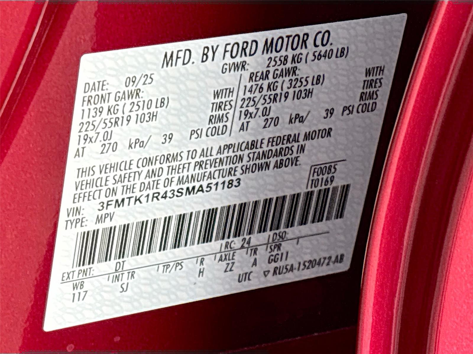 2025 Ford Mustang Mach-E Select