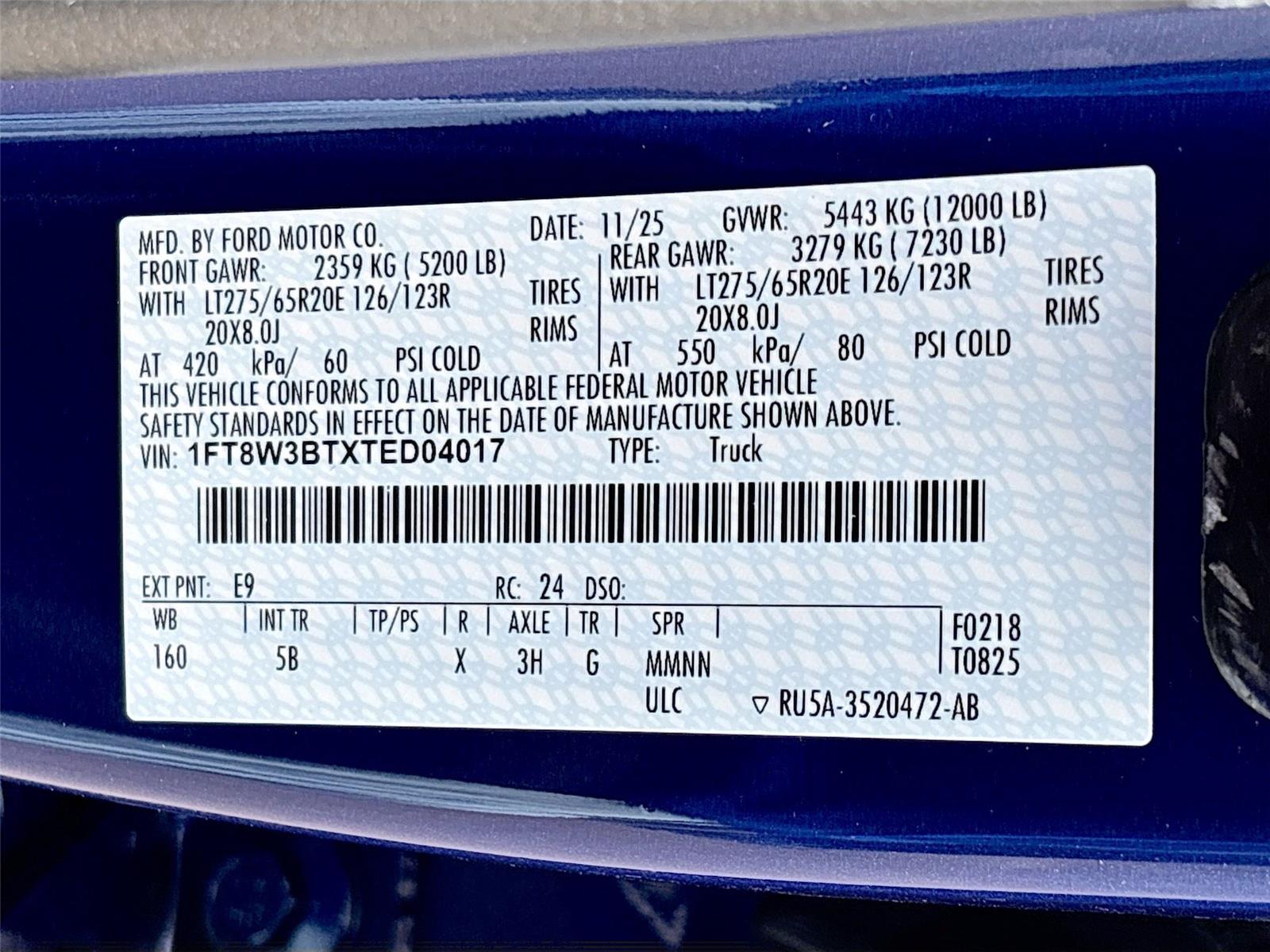 2026 Ford Super Duty F-350 SRW LARIAT