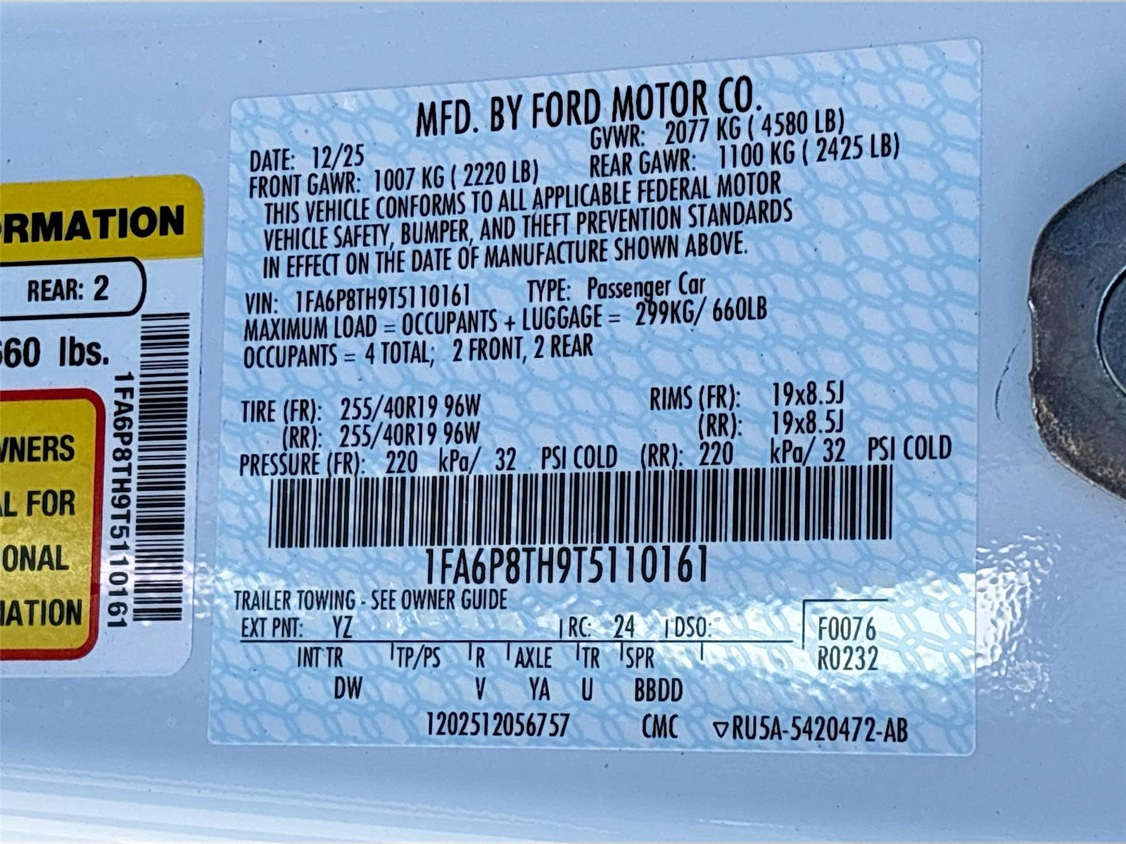 2026 Ford Mustang EcoBoost