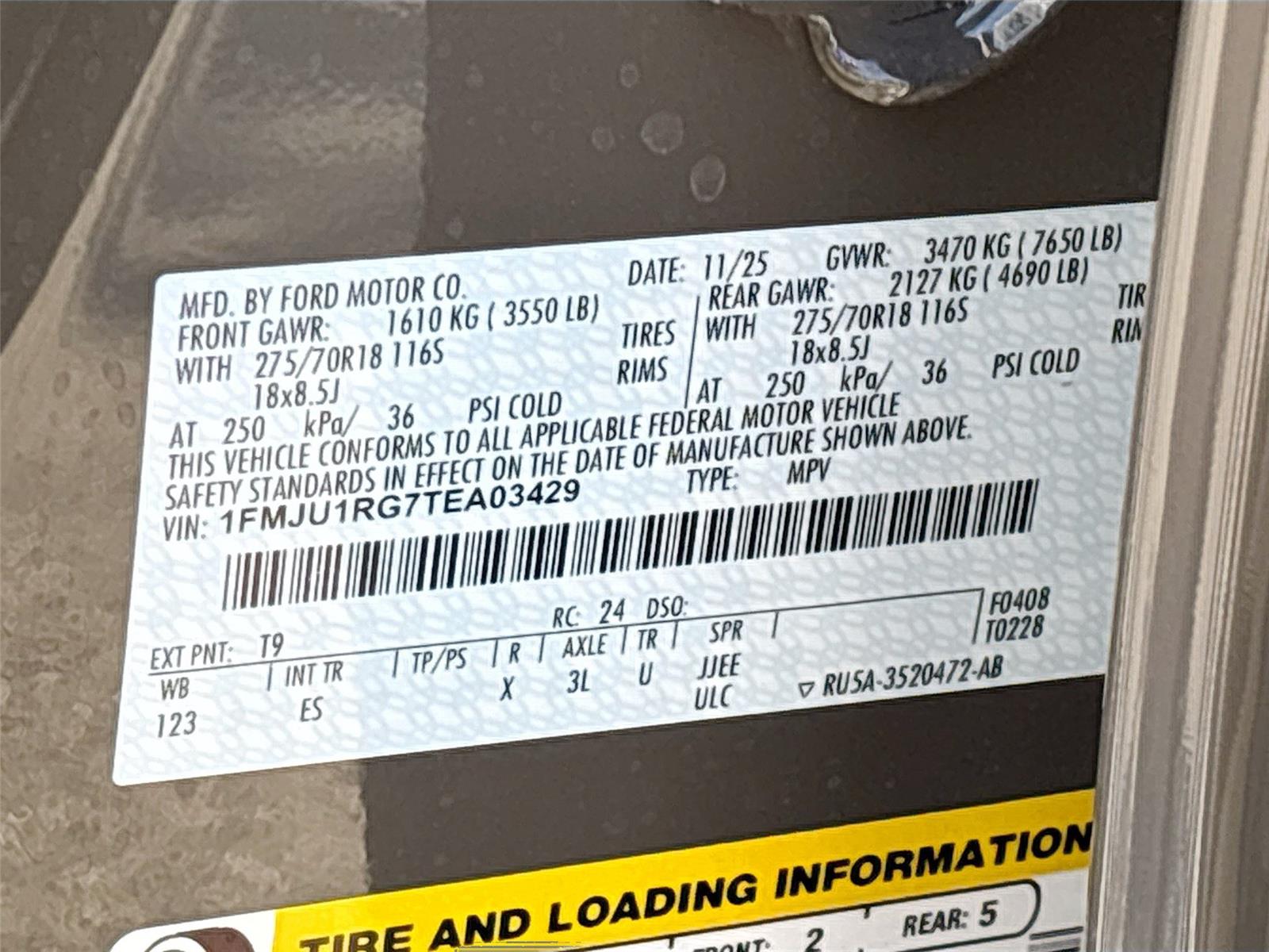 2026 Ford Expedition Tremor