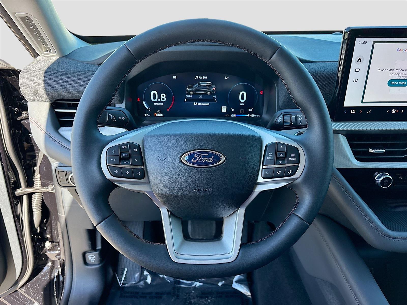 2026 Ford Explorer Active (100A)