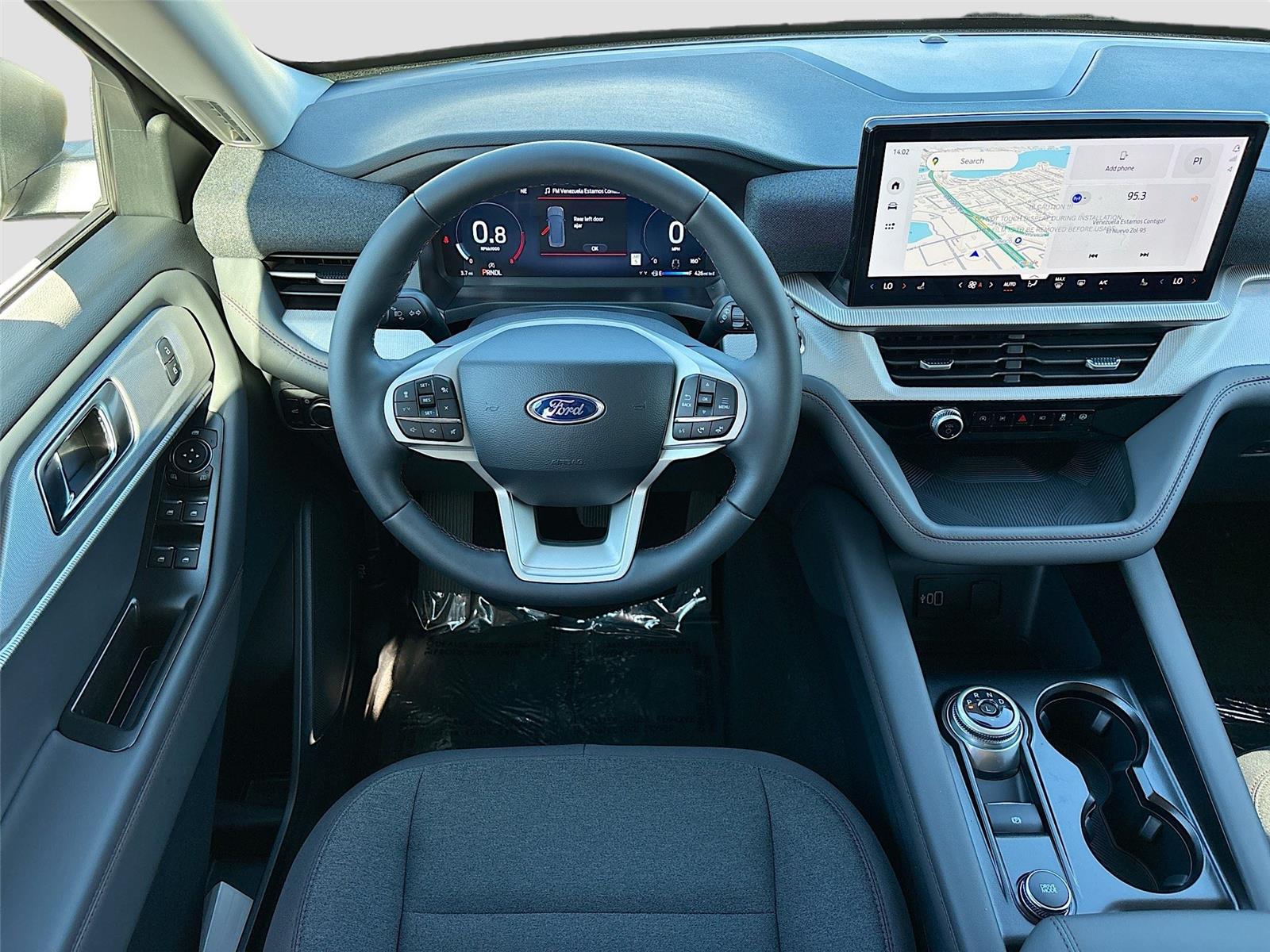 2026 Ford Explorer Active (100A)