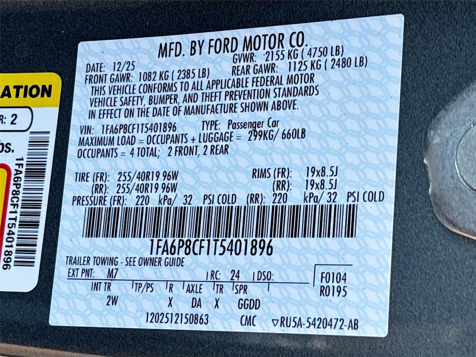 2026 Ford Mustang GT