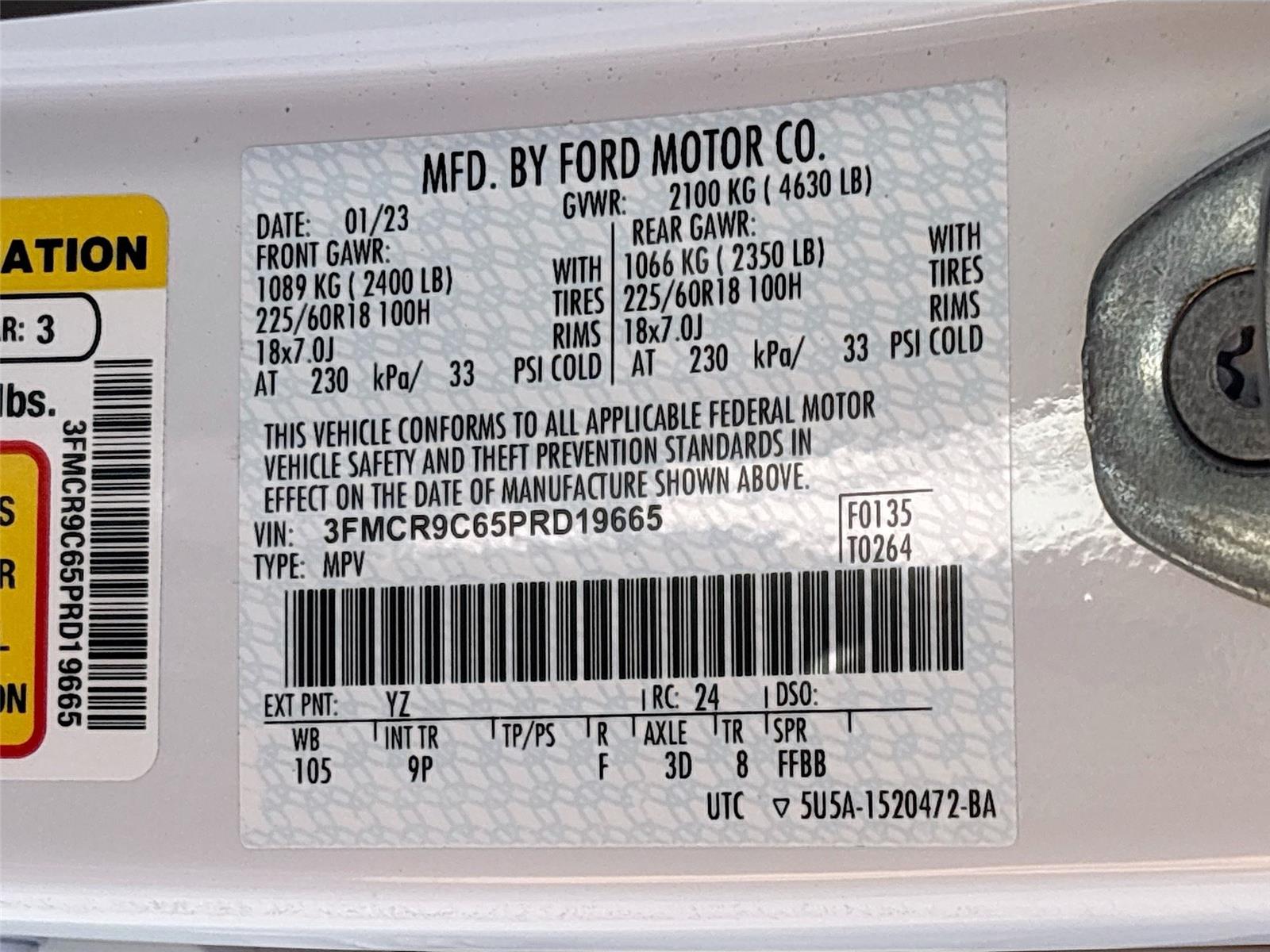 2023 Ford Bronco Sport Outer Banks