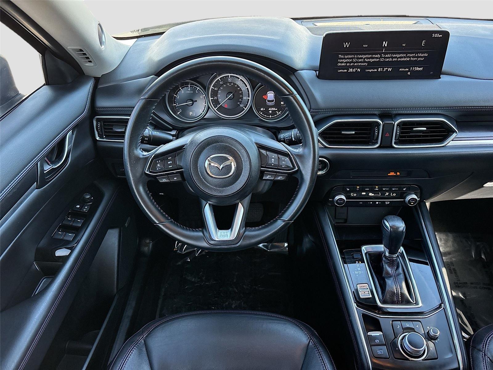 2021 Mazda CX-5 Carbon Edition Turbo