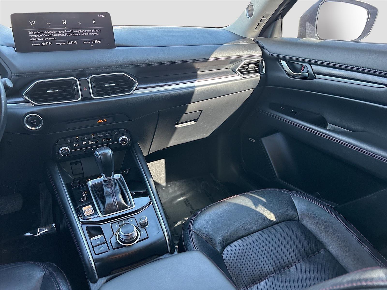 2021 Mazda CX-5 Carbon Edition Turbo