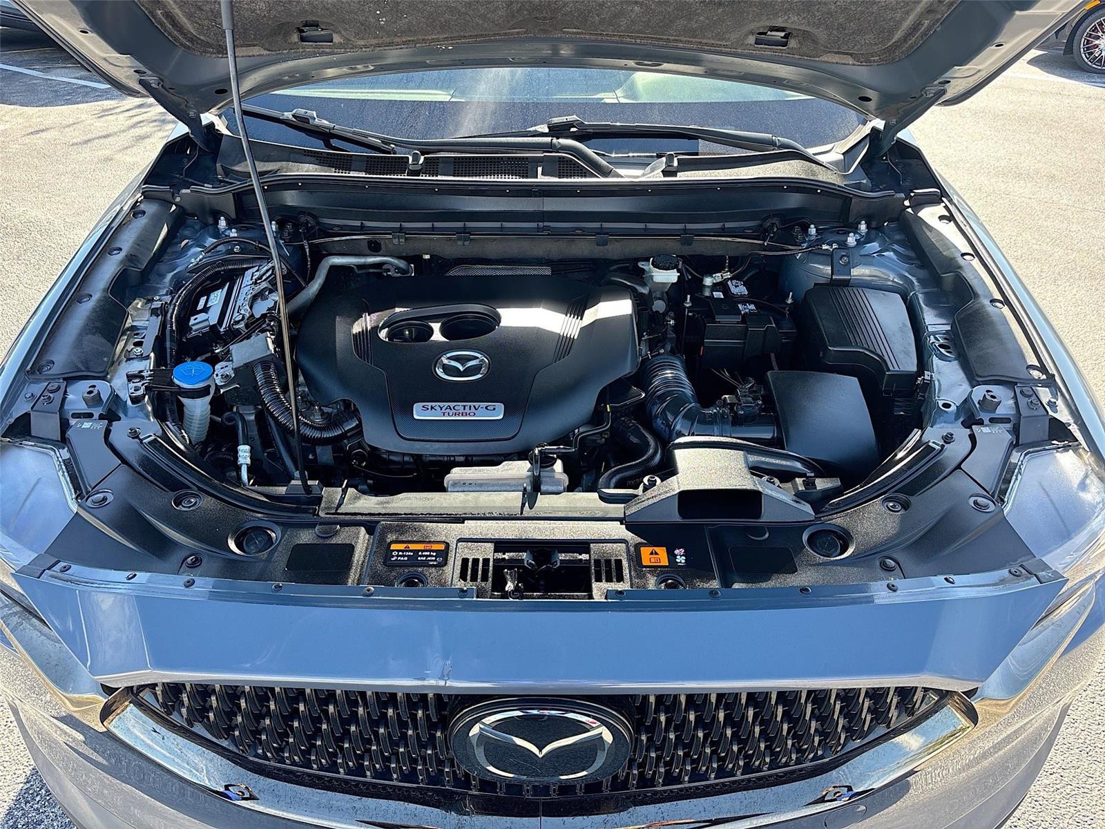 2021 Mazda CX-5 Carbon Edition Turbo