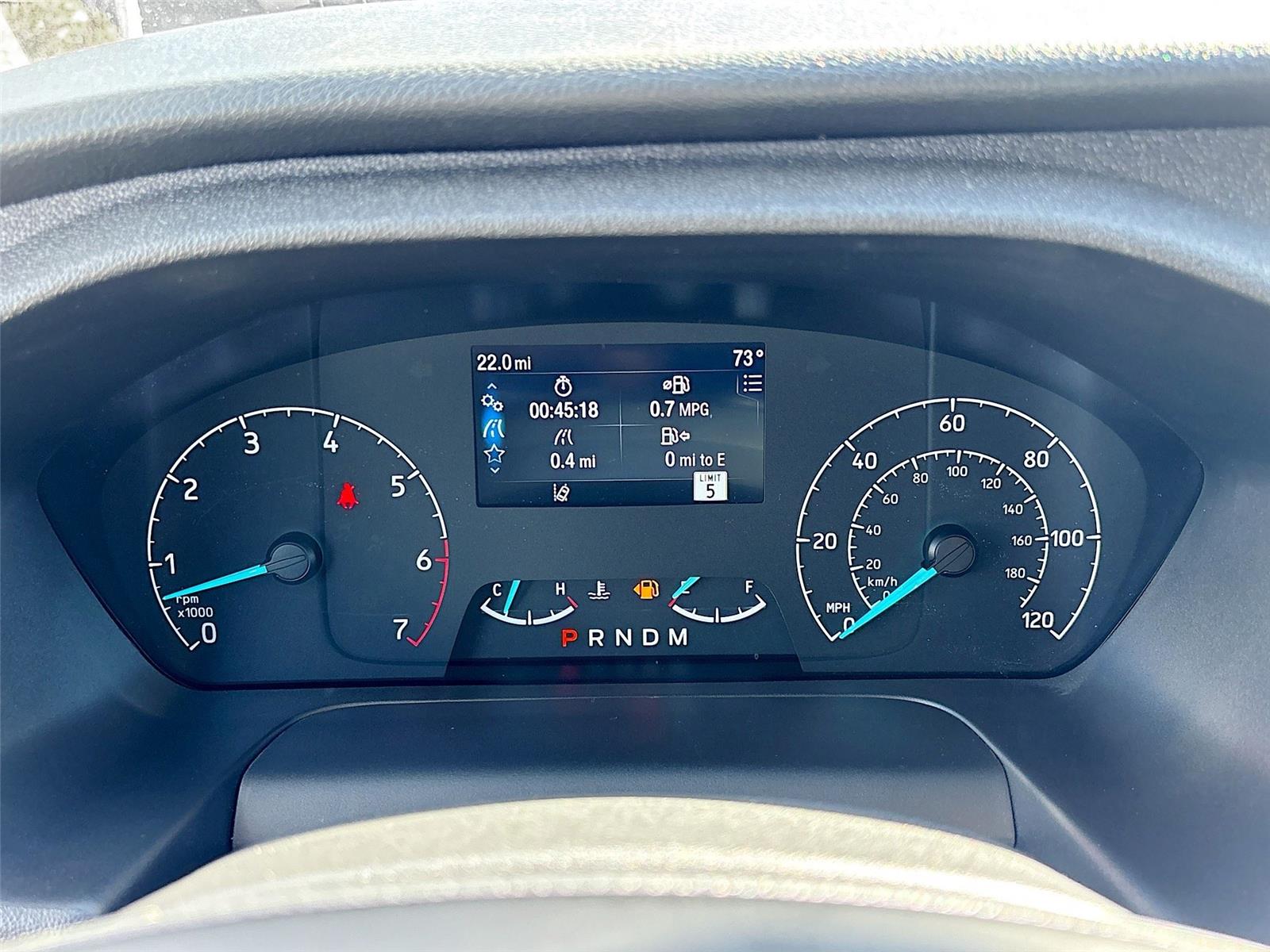 2025 Ford Transit Cargo Van