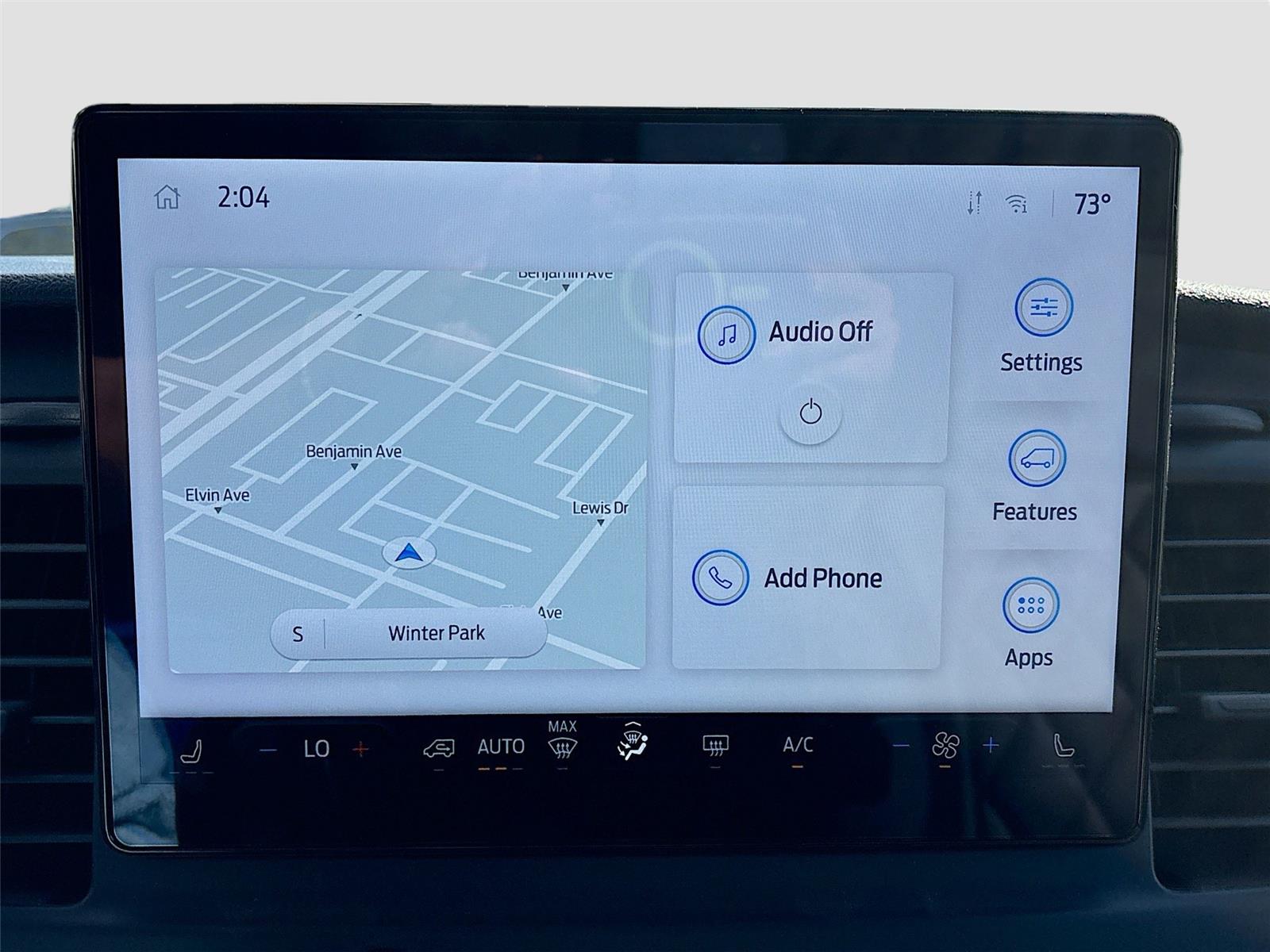 2025 Ford Transit Cargo Van