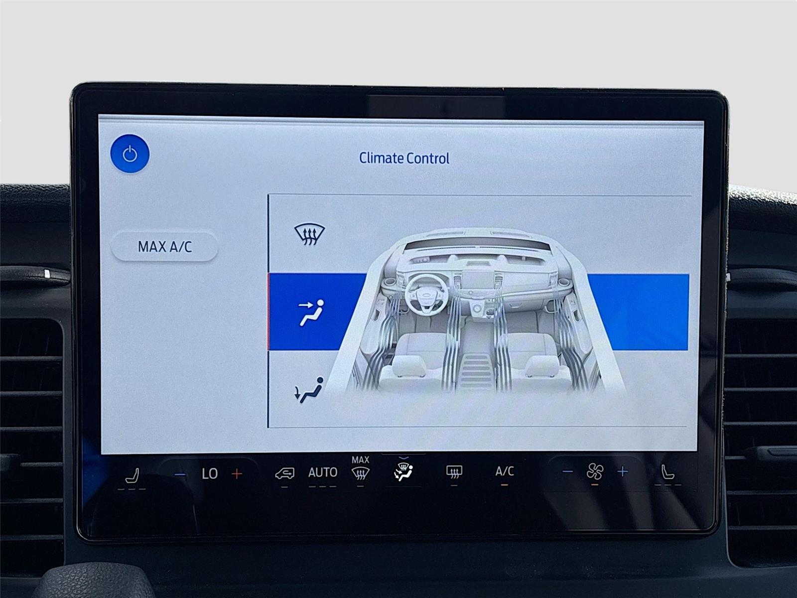 2025 Ford Transit Cargo Van