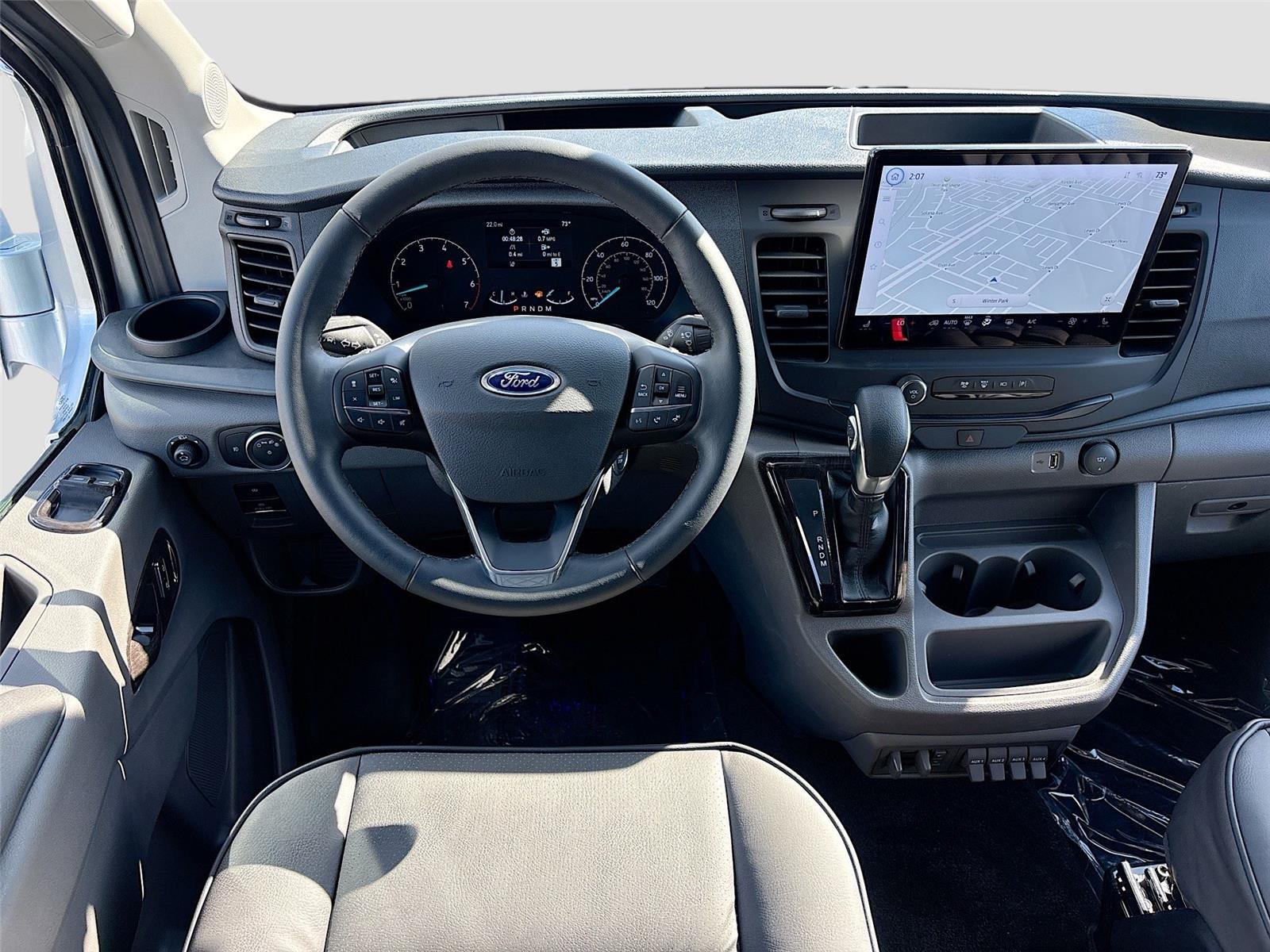 2025 Ford Transit Cargo Van