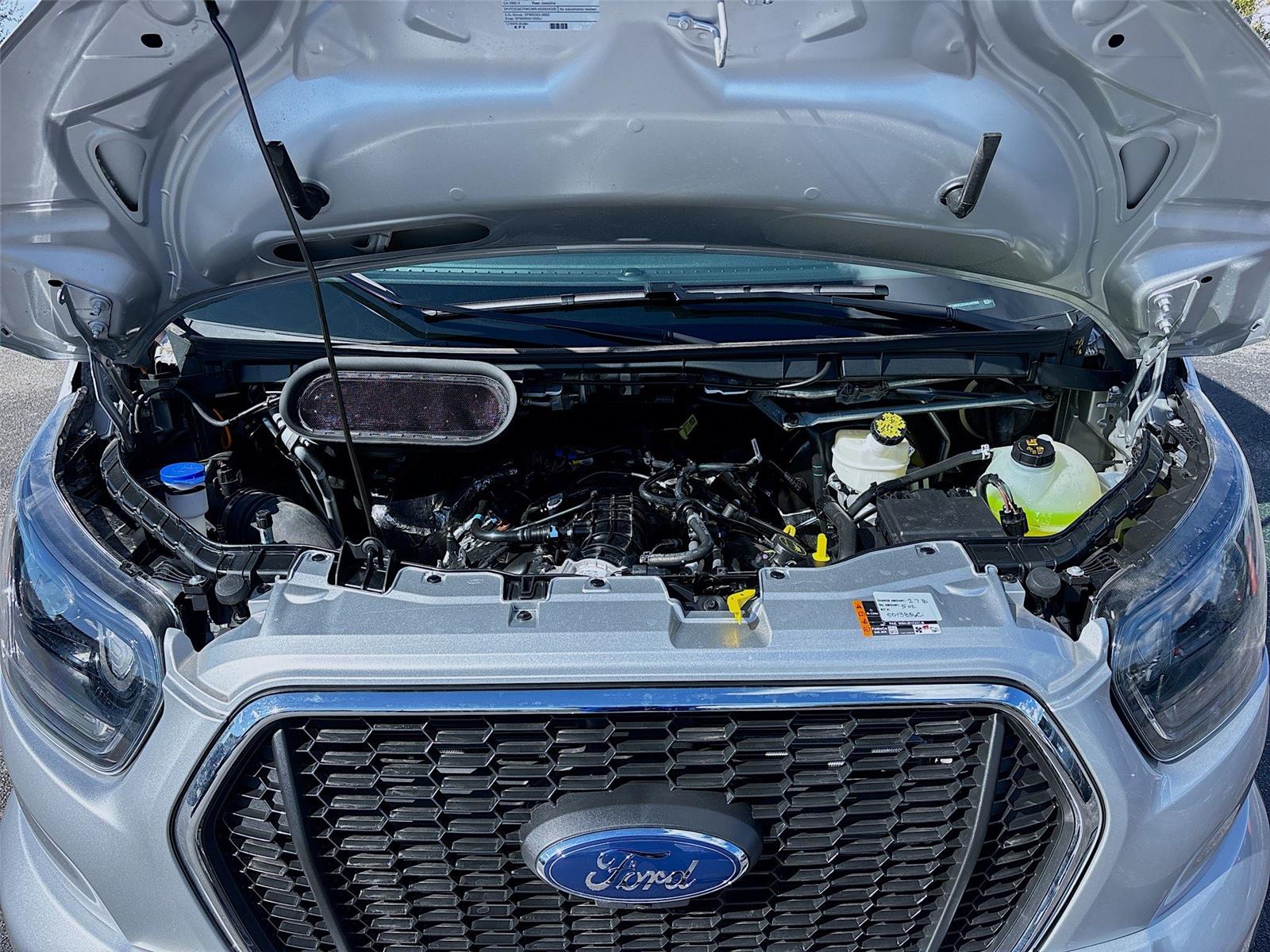 2025 Ford Transit Cargo Van