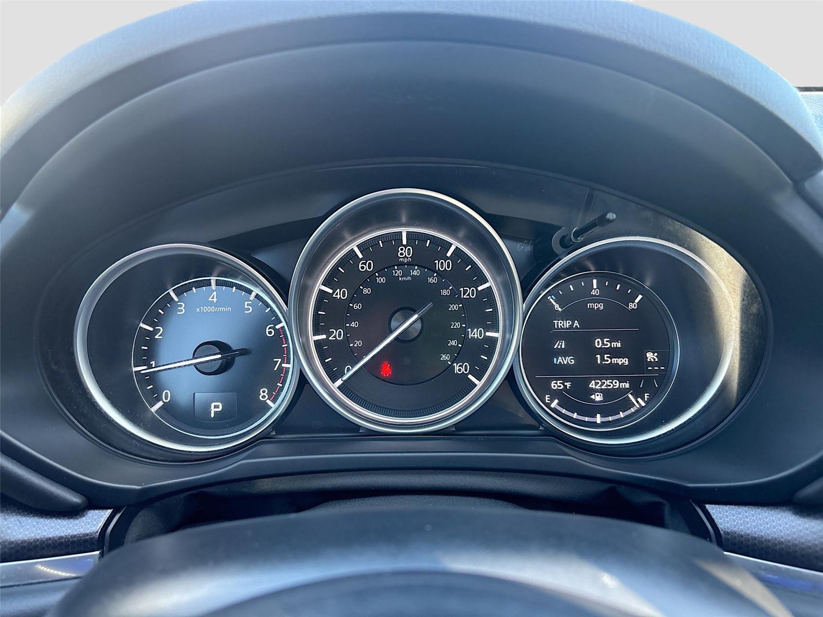 2021 Mazda CX-5 Carbon Edition Turbo