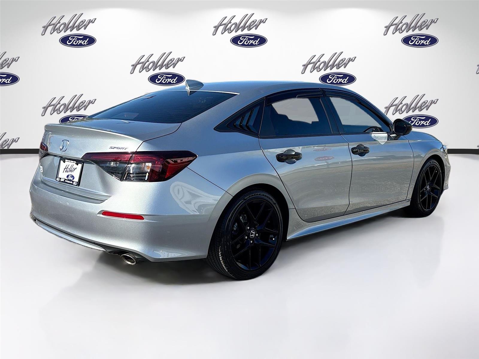 2025 Honda Civic Sedan Sport