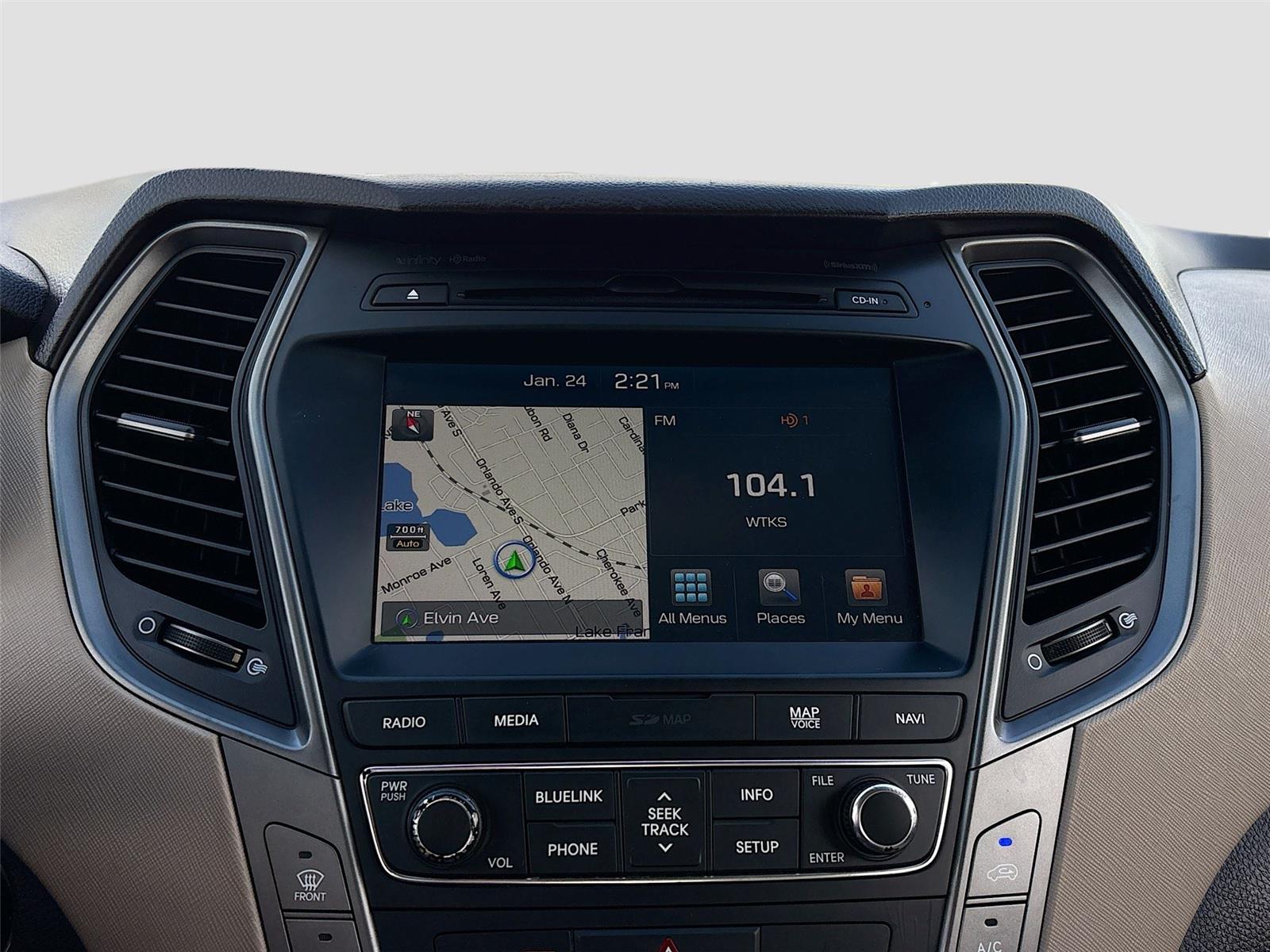 2018 Hyundai Santa Fe Sport 2.4L