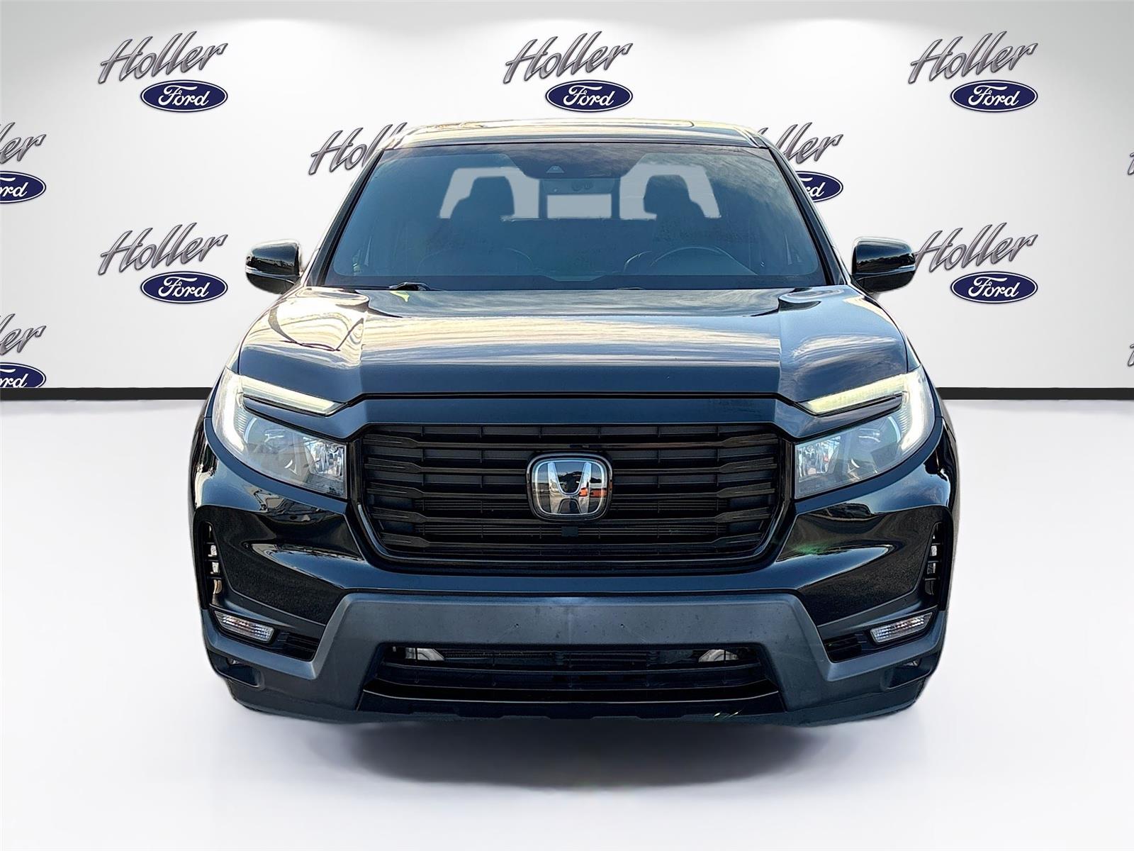 2021 Honda Ridgeline Black Edition