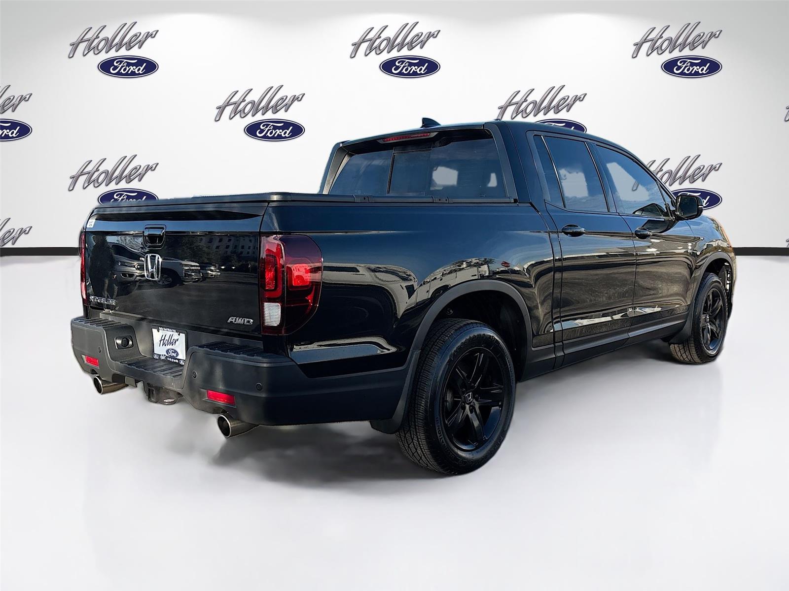 2021 Honda Ridgeline Black Edition