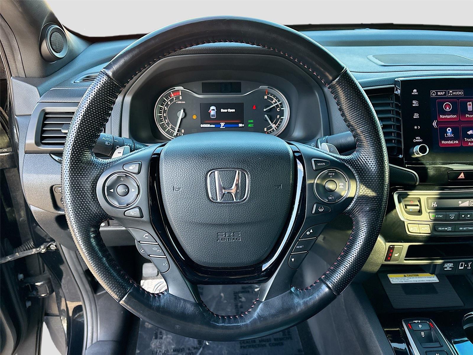 2021 Honda Ridgeline Black Edition