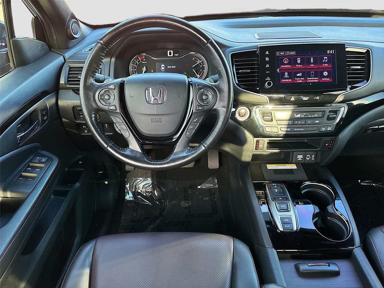 2021 Honda Ridgeline Black Edition