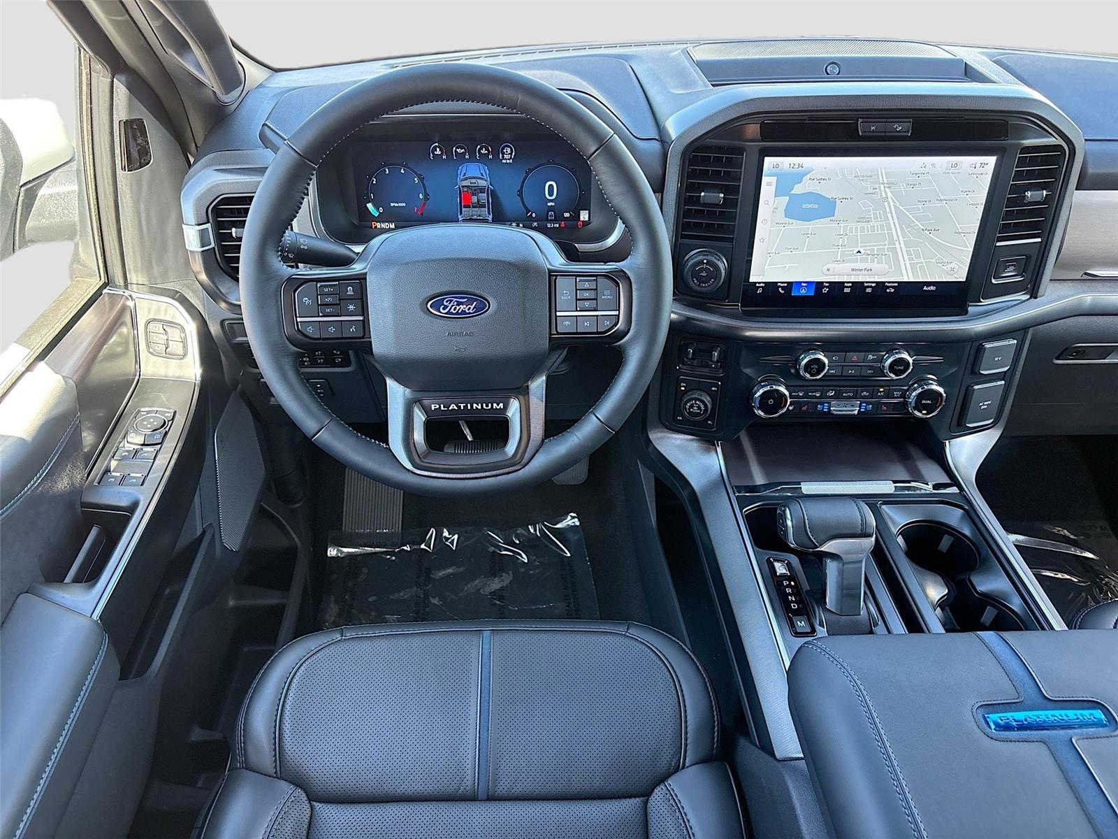 2025 Ford F-150 Platinum
